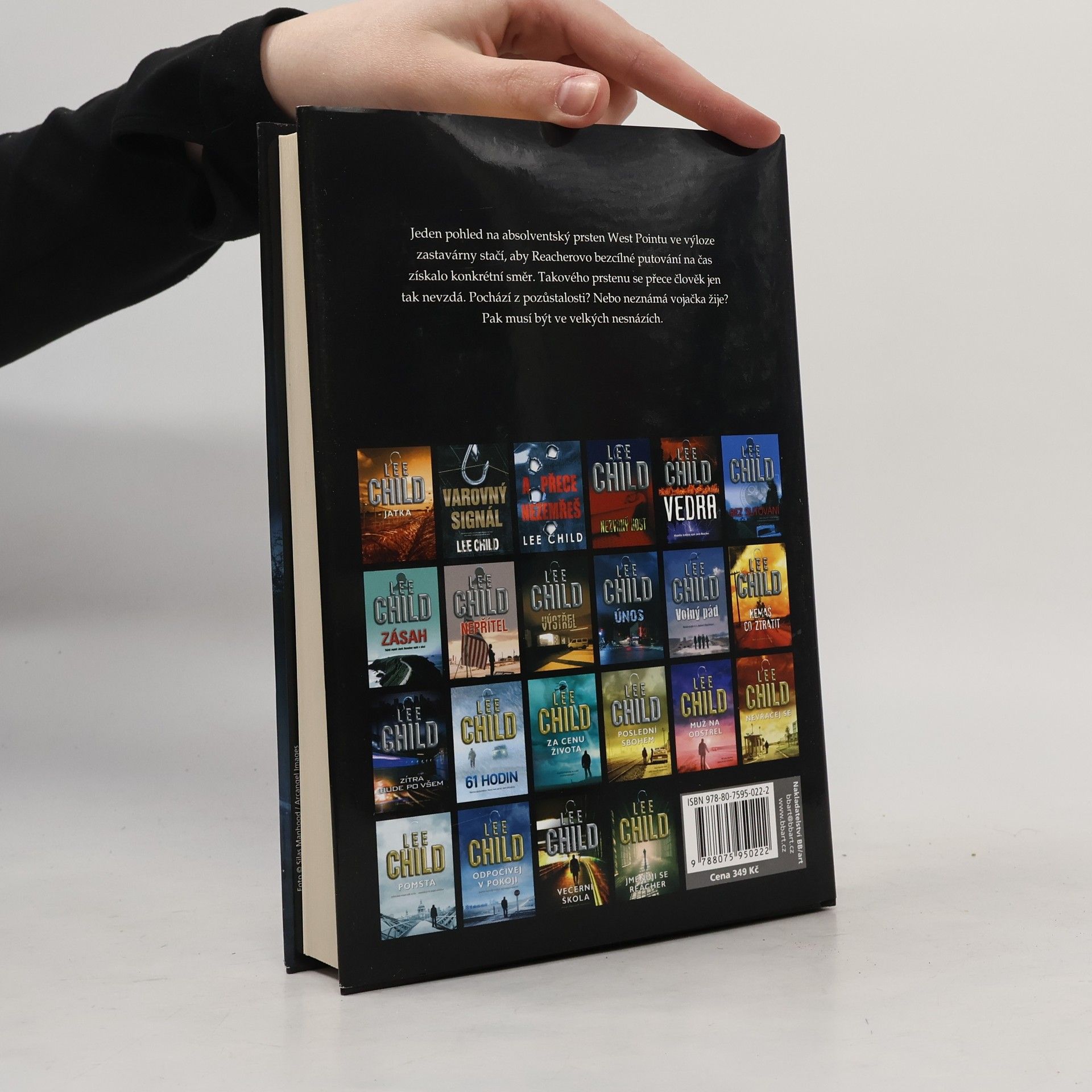Lee Child Půlnoční linka