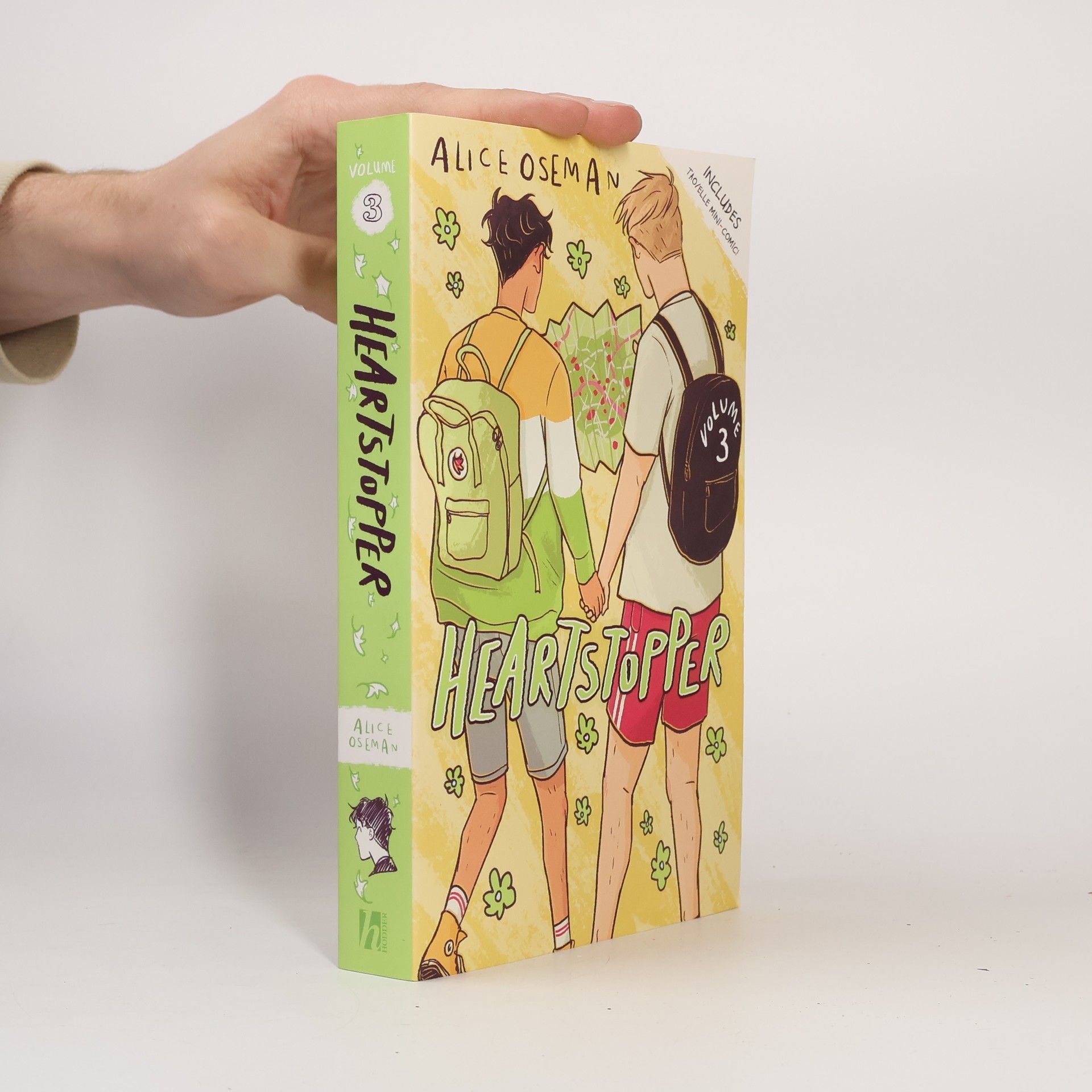 Alice Oseman Heartstopper. Volume 3