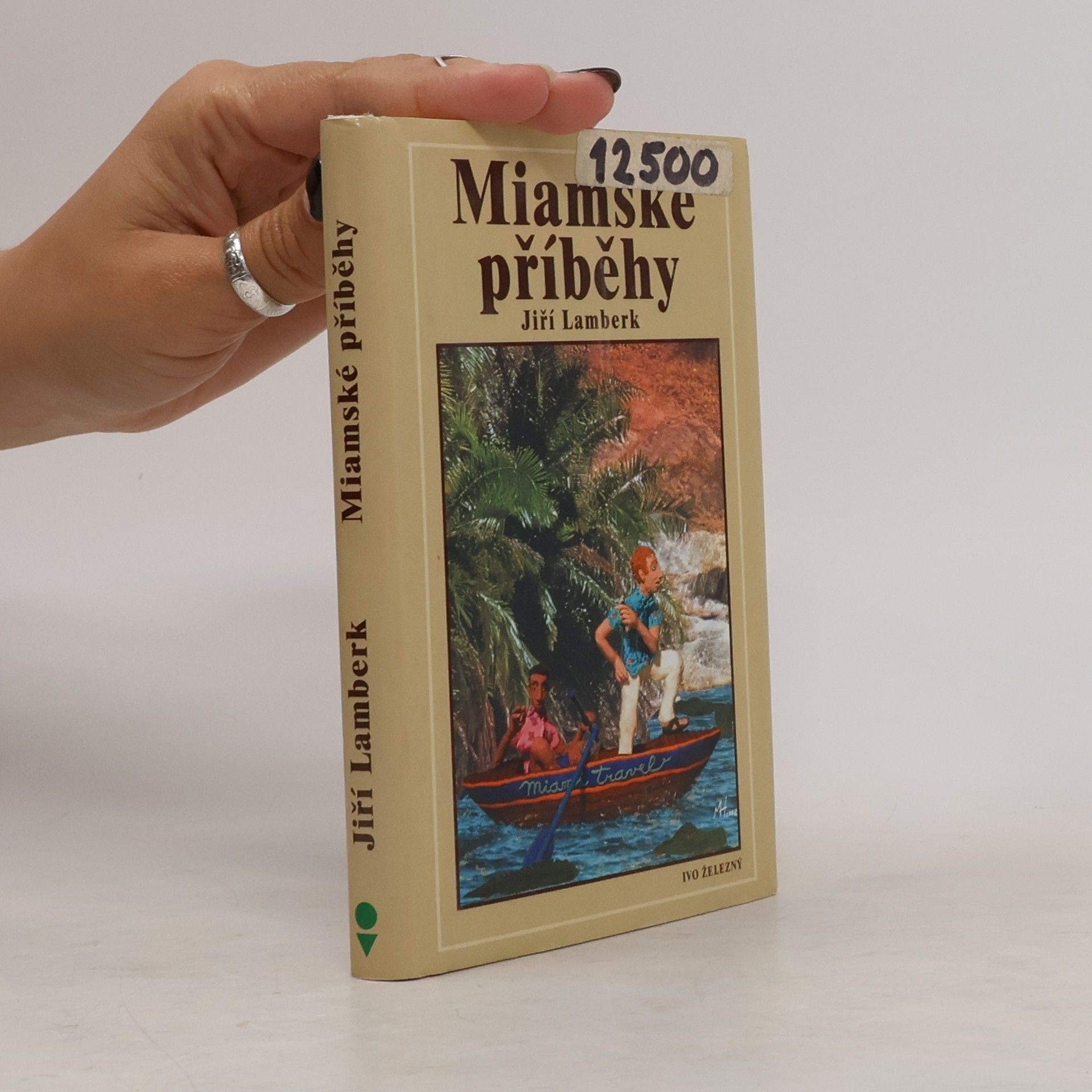 Jiří Lamberk Miamské příběhy