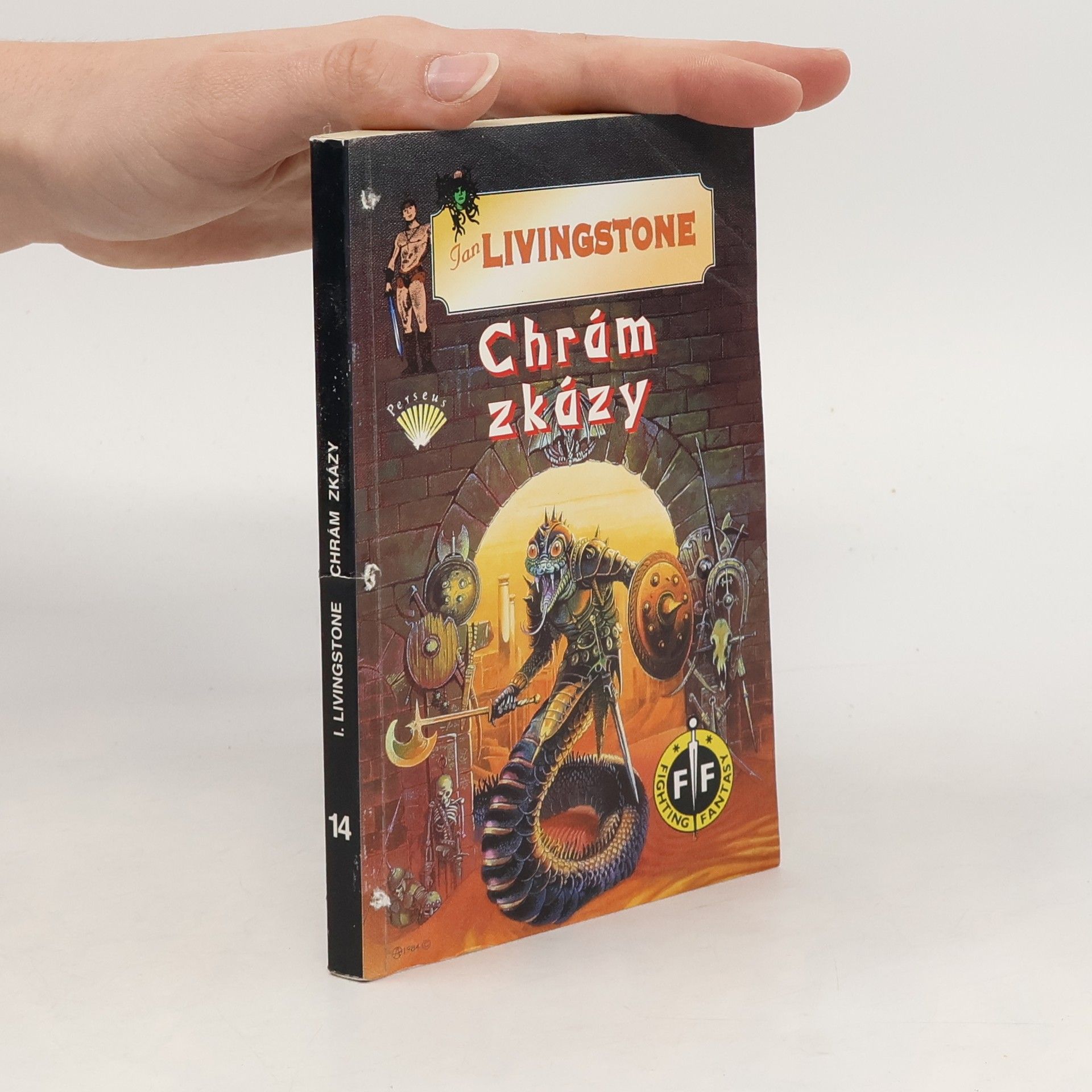 Ian Livingstone Chrám zkázy