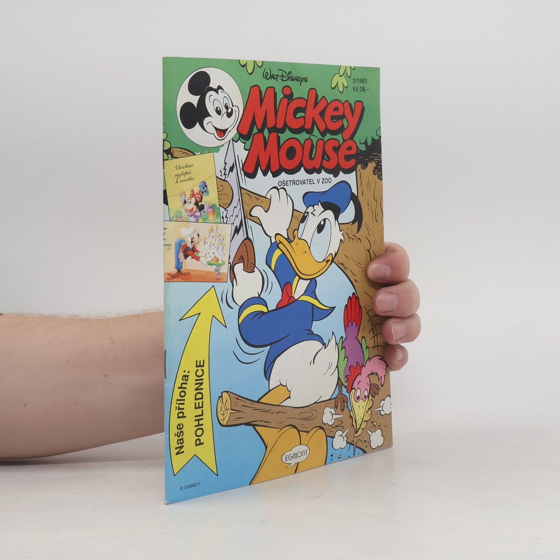 Walt Disney Mickey Mouse 3/1993