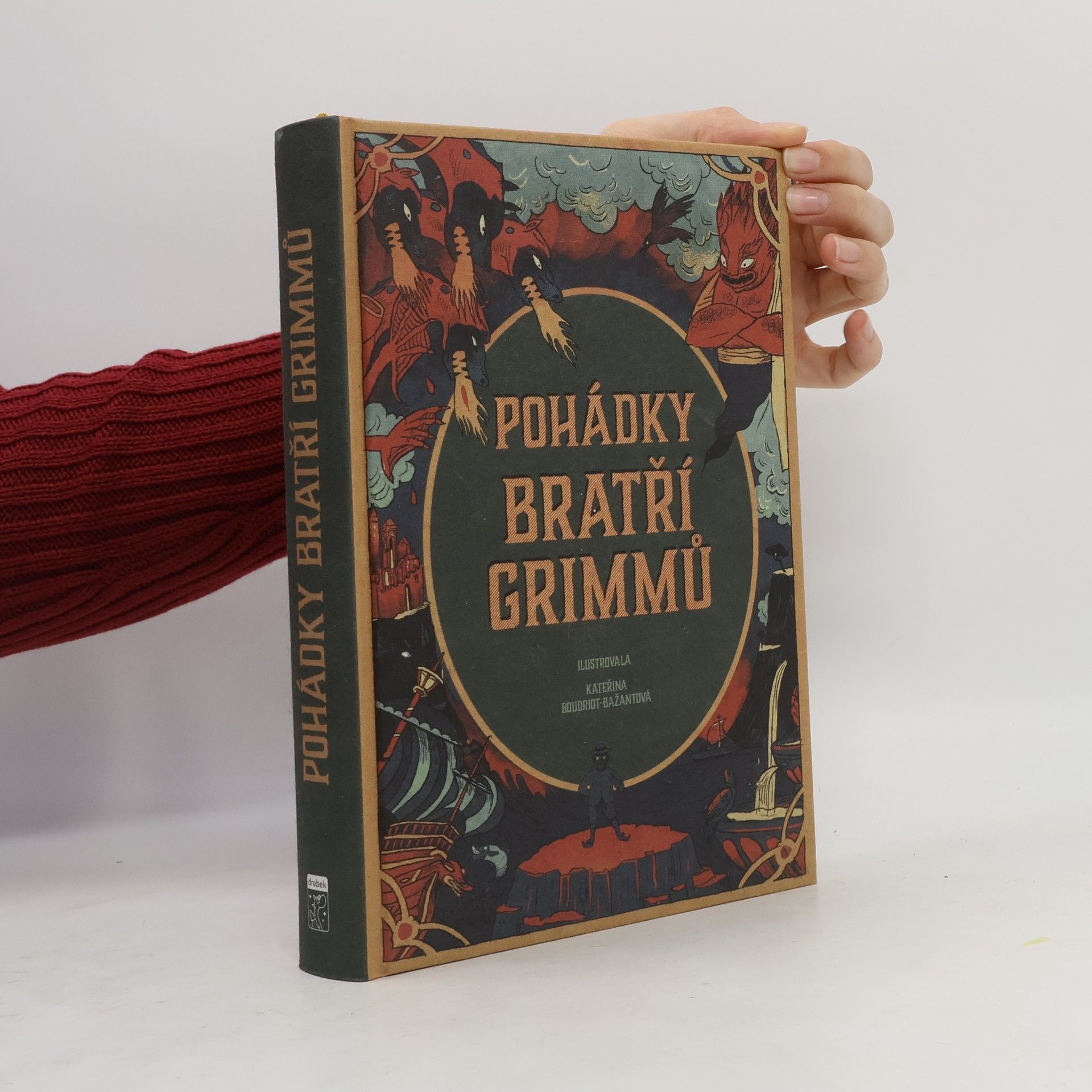Jacob Grimm Pohádky bratří Grimmů