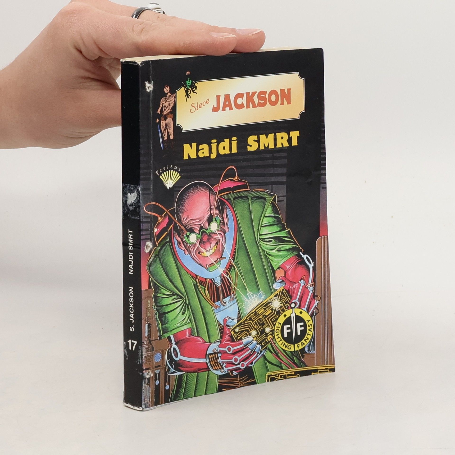 Steve Jackson Najdi smrt