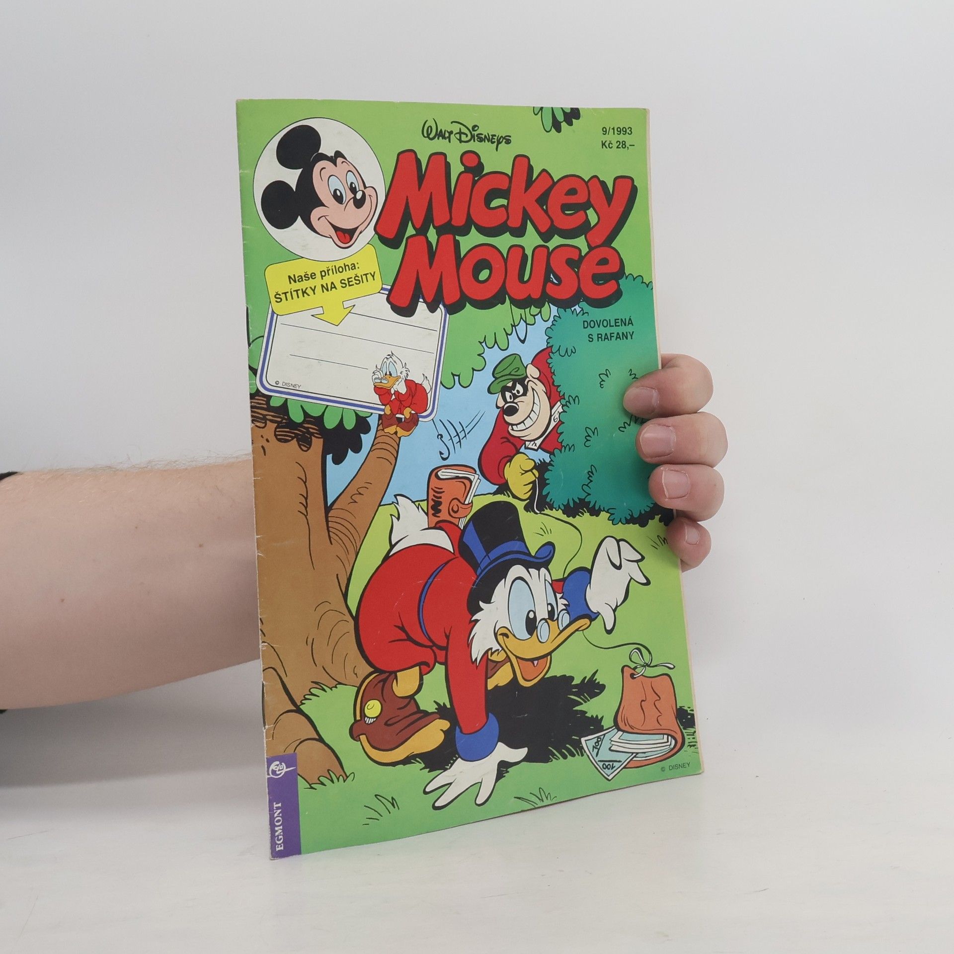 Autorenkollektiv Mickey Mouse 9/1993