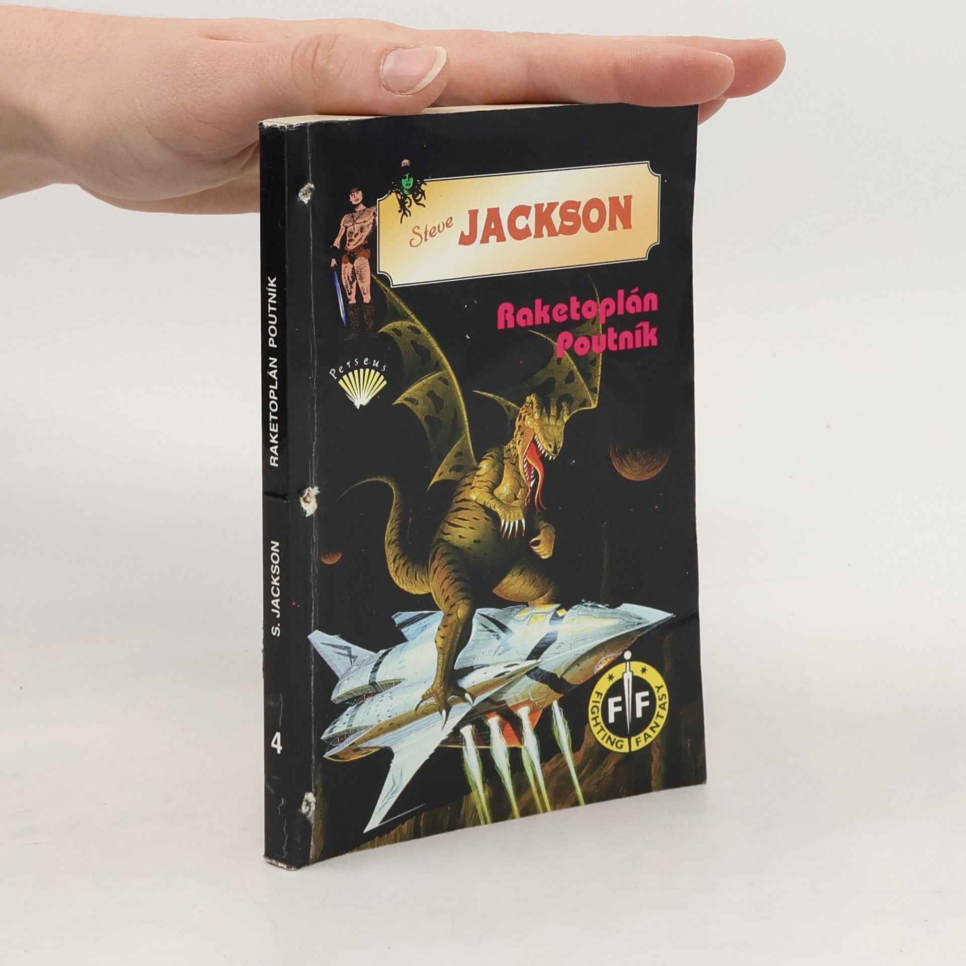 Steve Jackson Raketoplán Poutník
