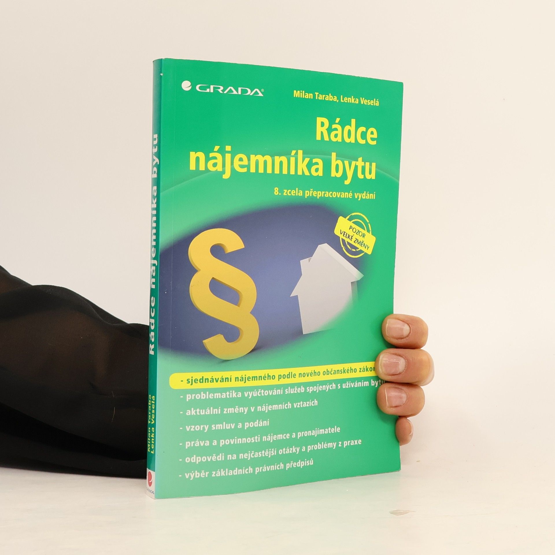 Milan Taraba Rádce nájemníka bytu