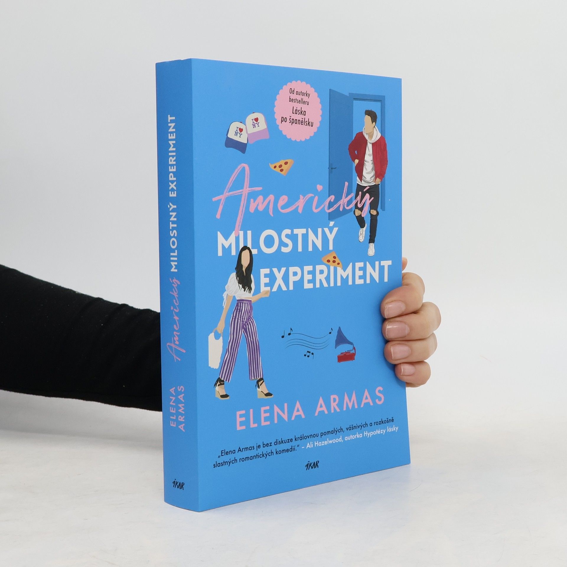 Elena Armas Americký milostný experiment