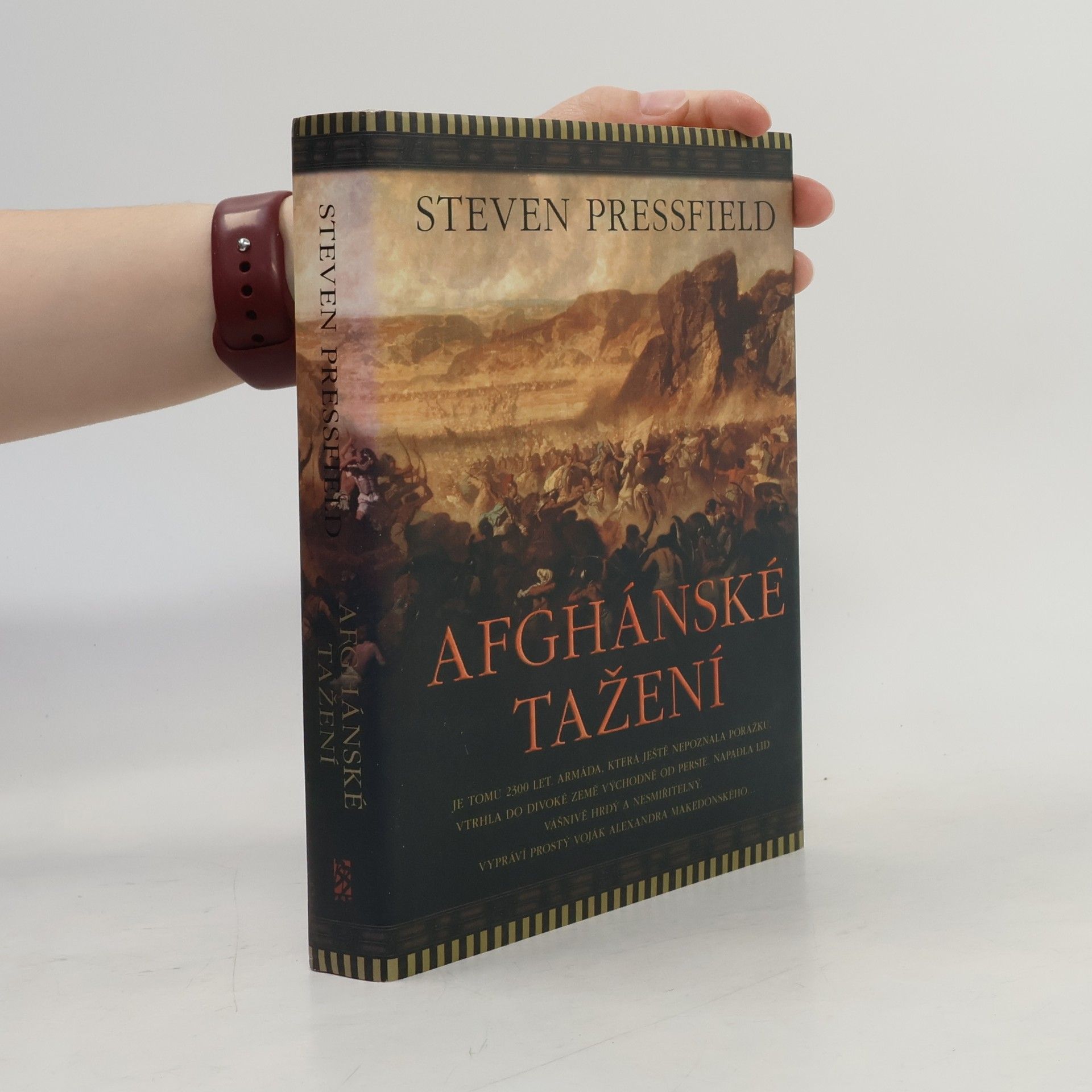 Steven Pressfield Afghánské tažení