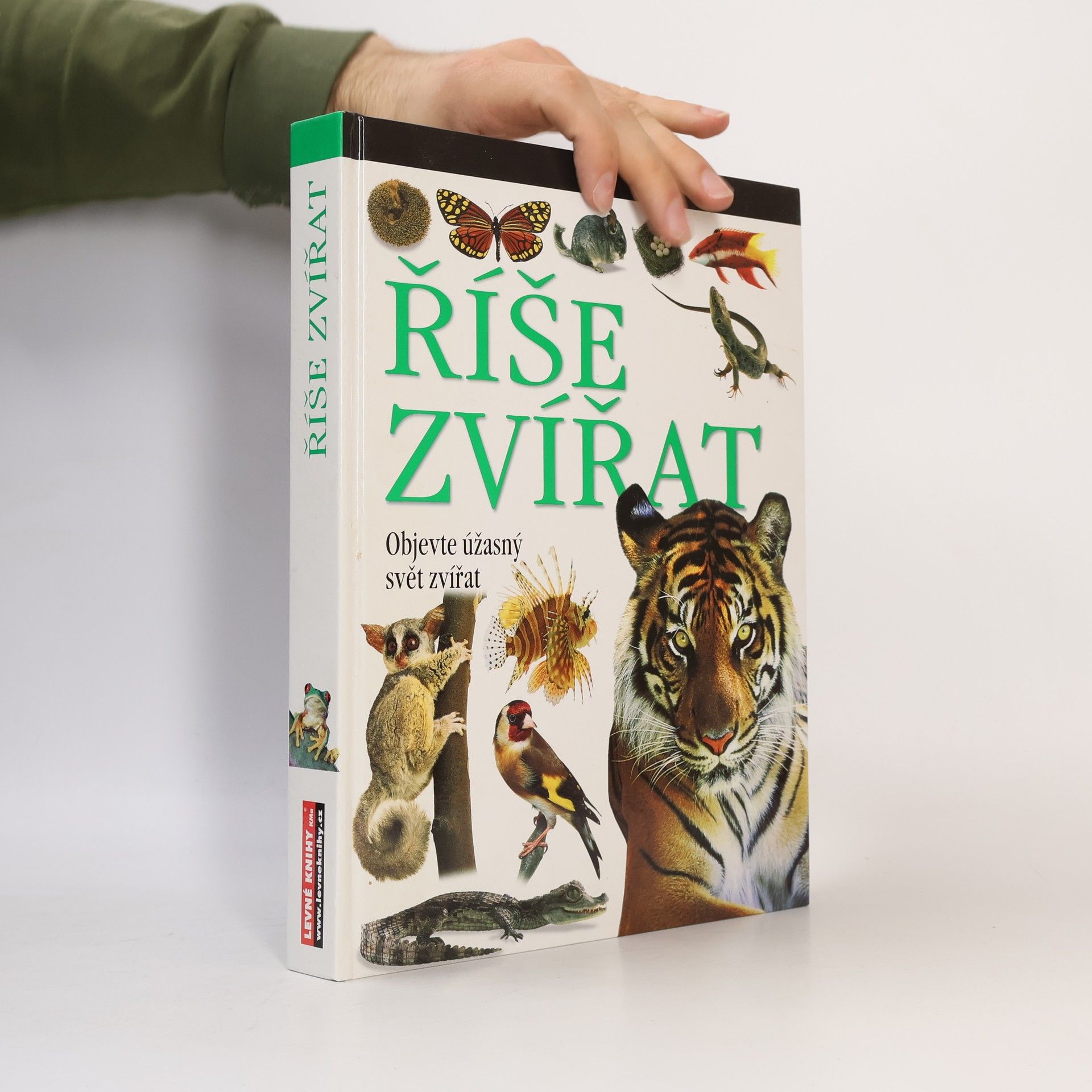 Collectif d'auteurs Říše zvířat