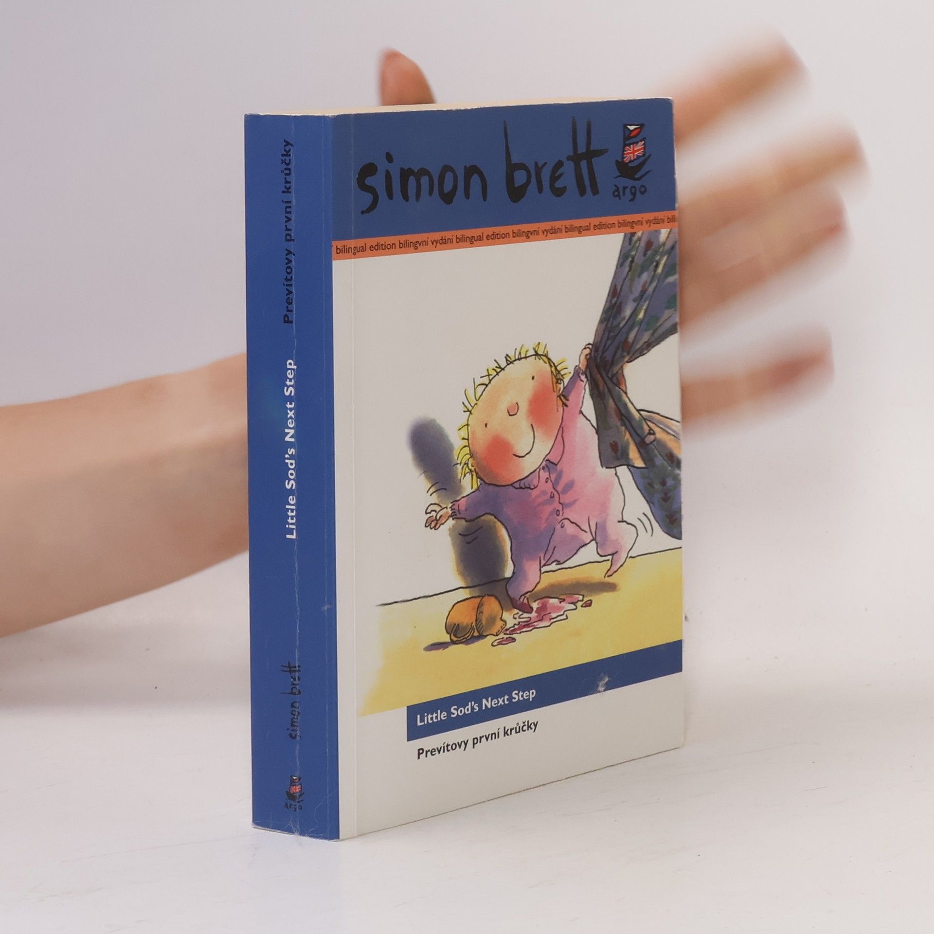 Simon Brett Prevítovy první krůčky / Little Sod's Next Step