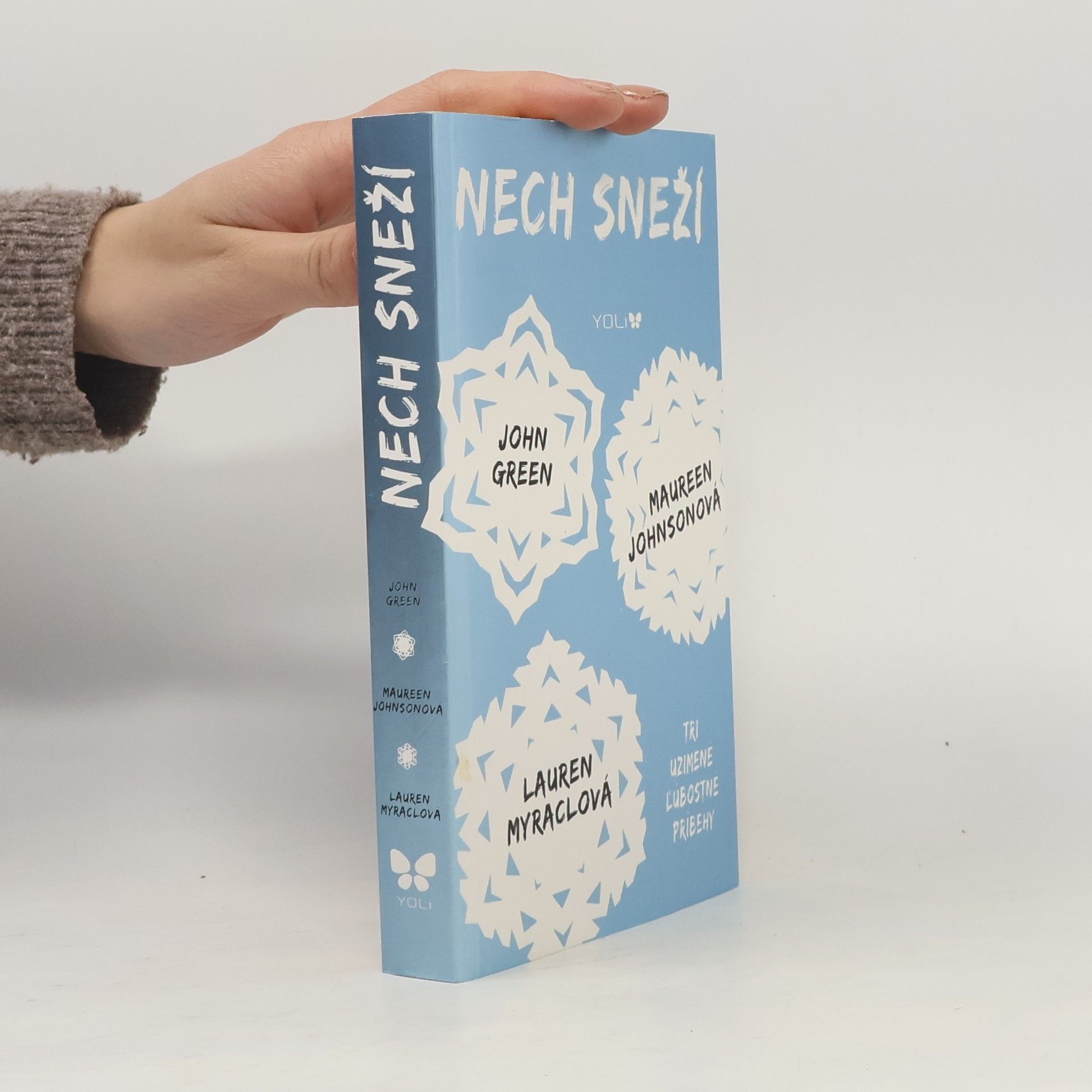 Maureen Johnson Nech sneží