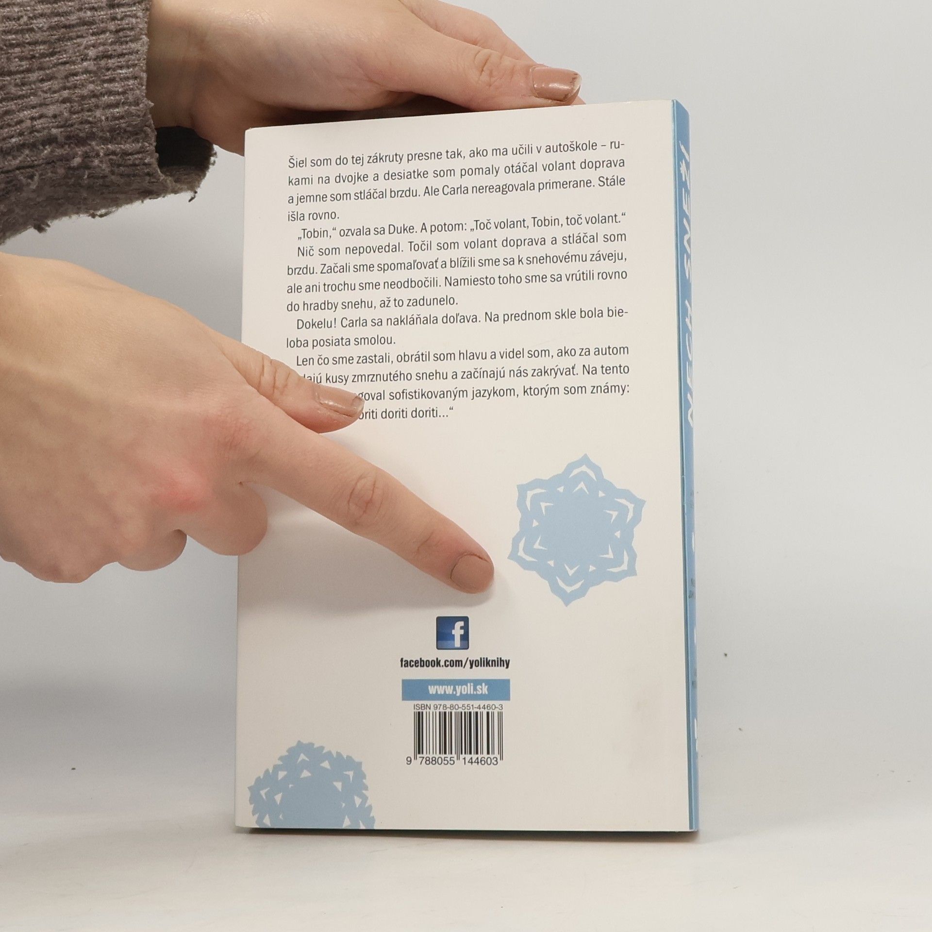 Maureen Johnson Nech sneží