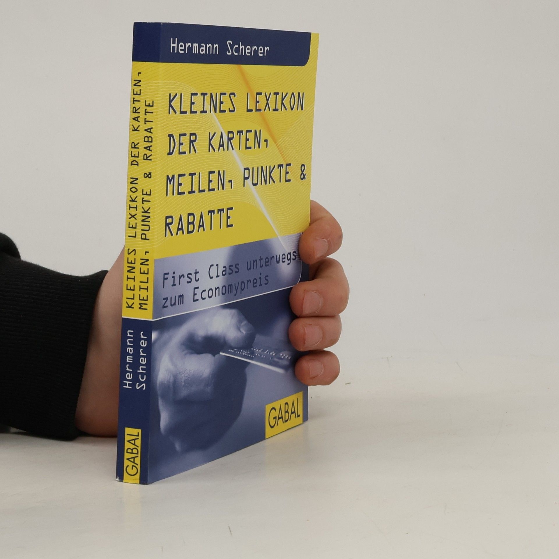 Hermann Scherer Kleines Lexikon der Karten, Meilen, Punkte & Rabatte