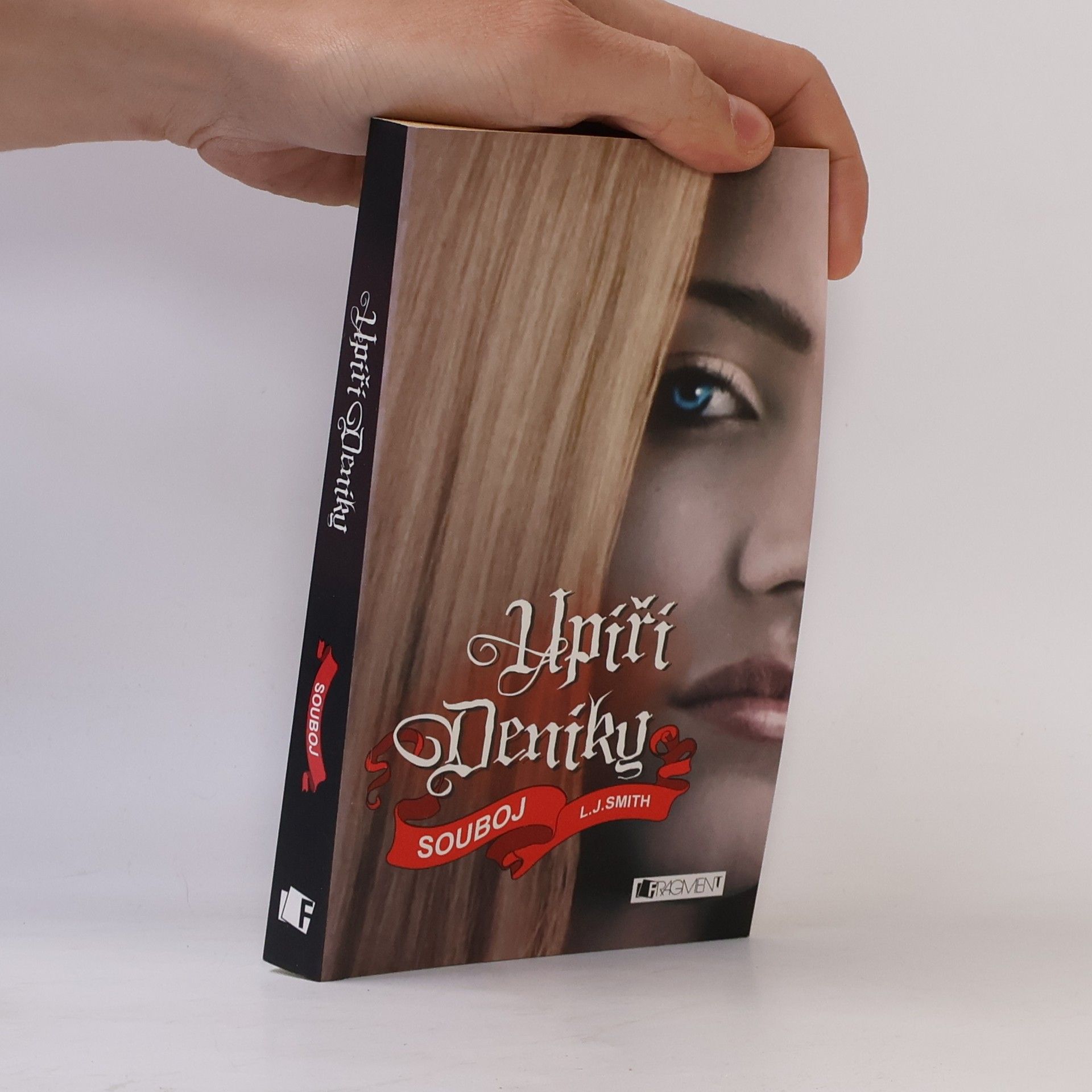 L. J. Smith Upíří deníky. Souboj