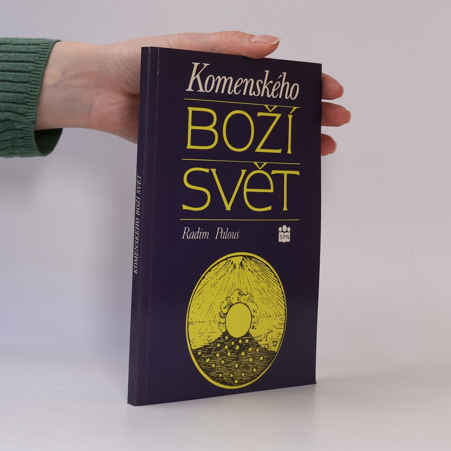 Radim Palouš Komenského Boží svět