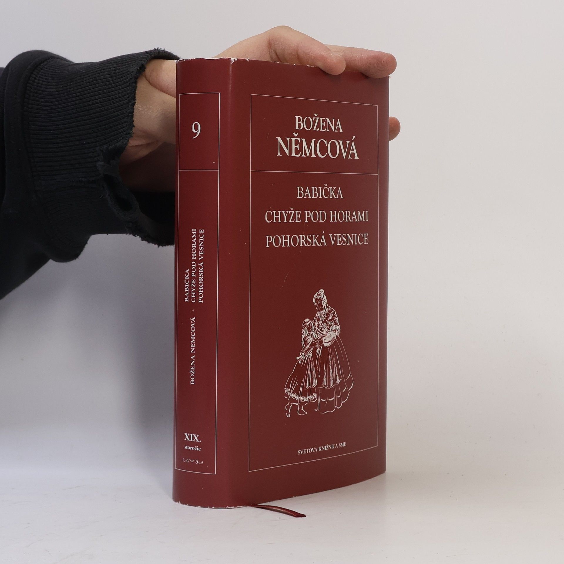 Božena Němcová Babička. Chyže pod horami. Pohorská vesnice