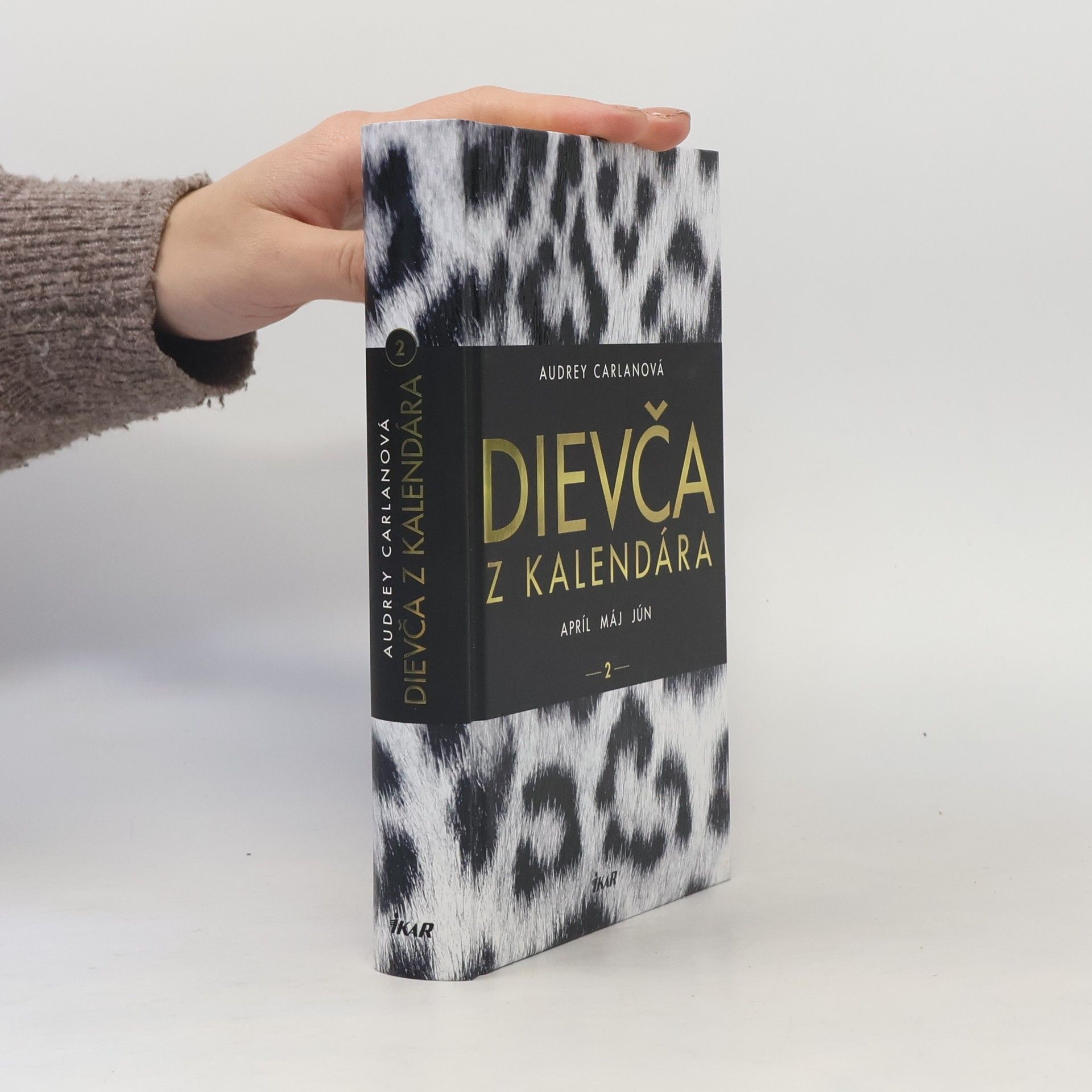 Audrey Carlan Dievča z kalendára 2 - apríl, máj, jún