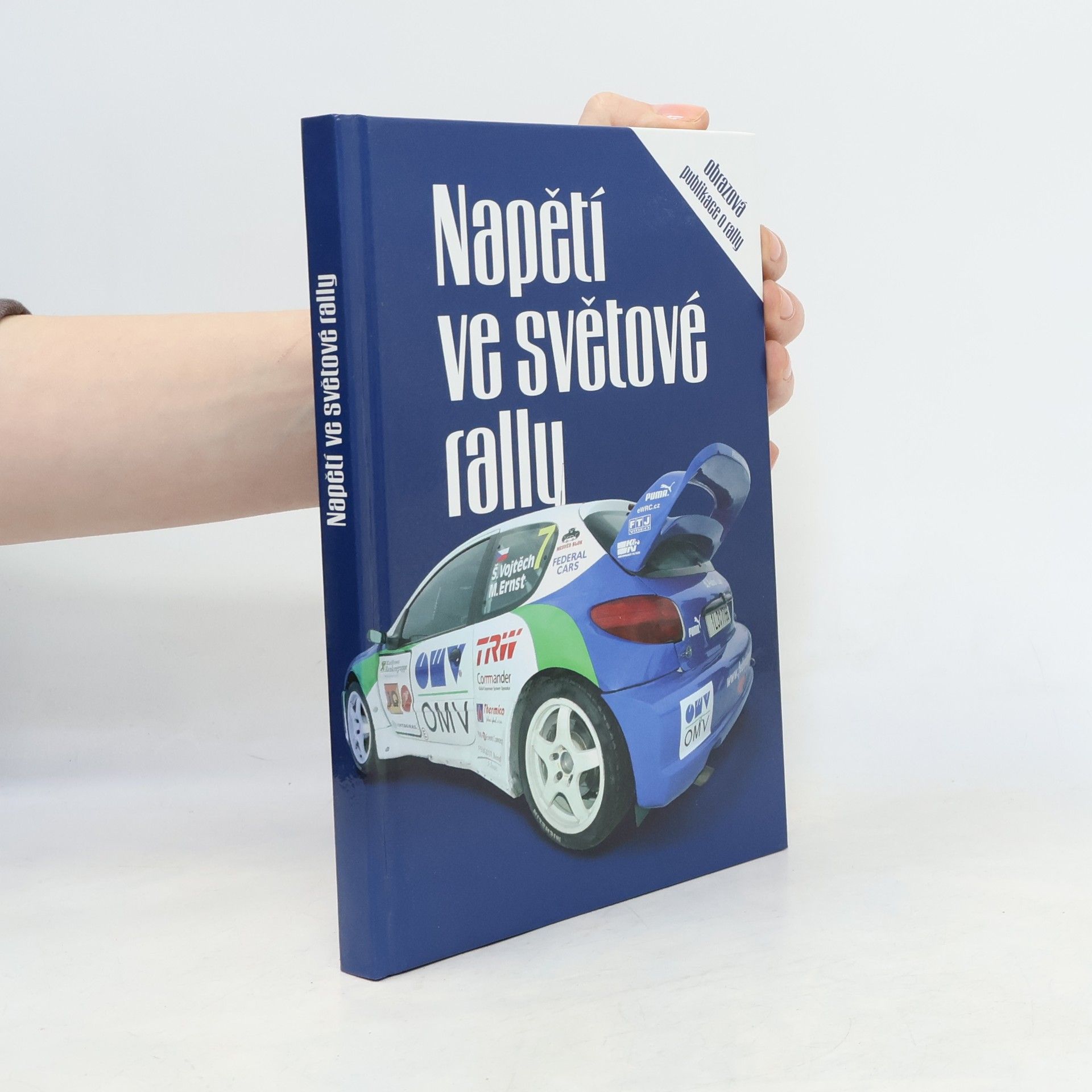 Jiří Florian Napětí ve světové rally