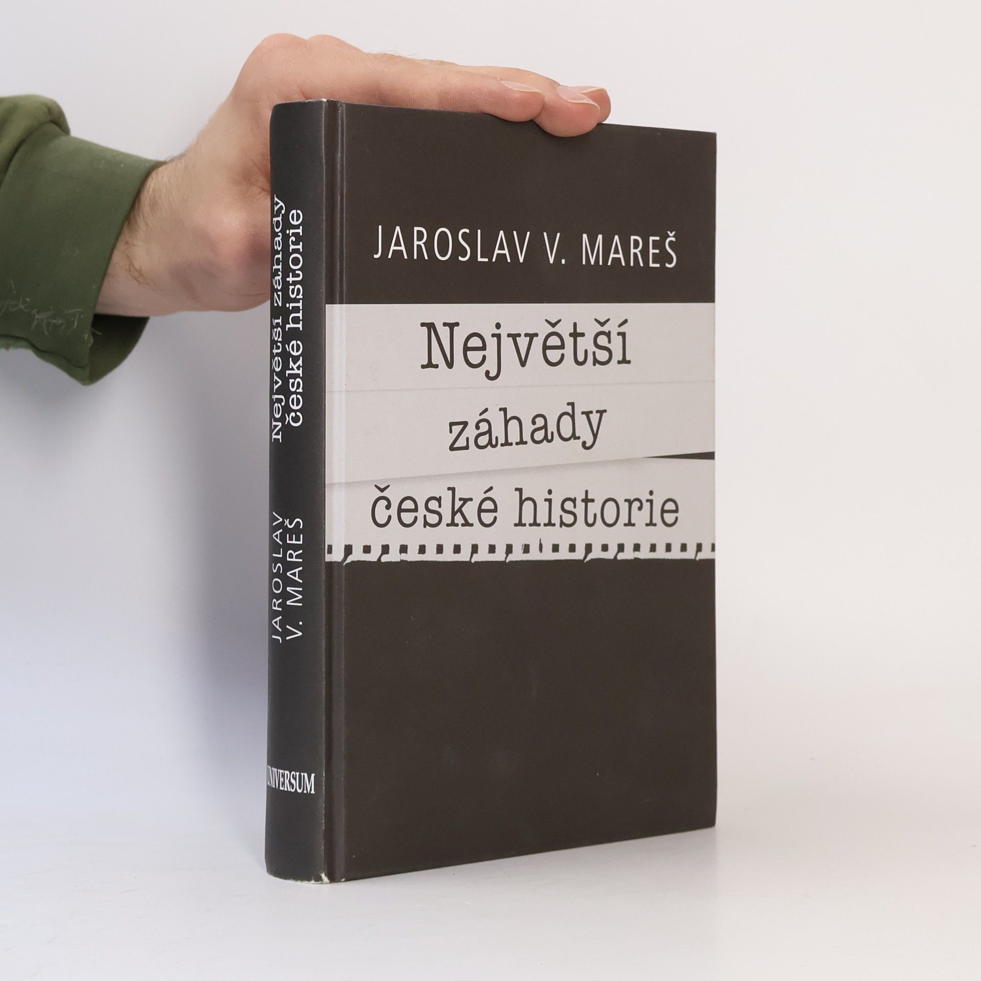 Jaroslav V. Mareš Největší záhady české historie