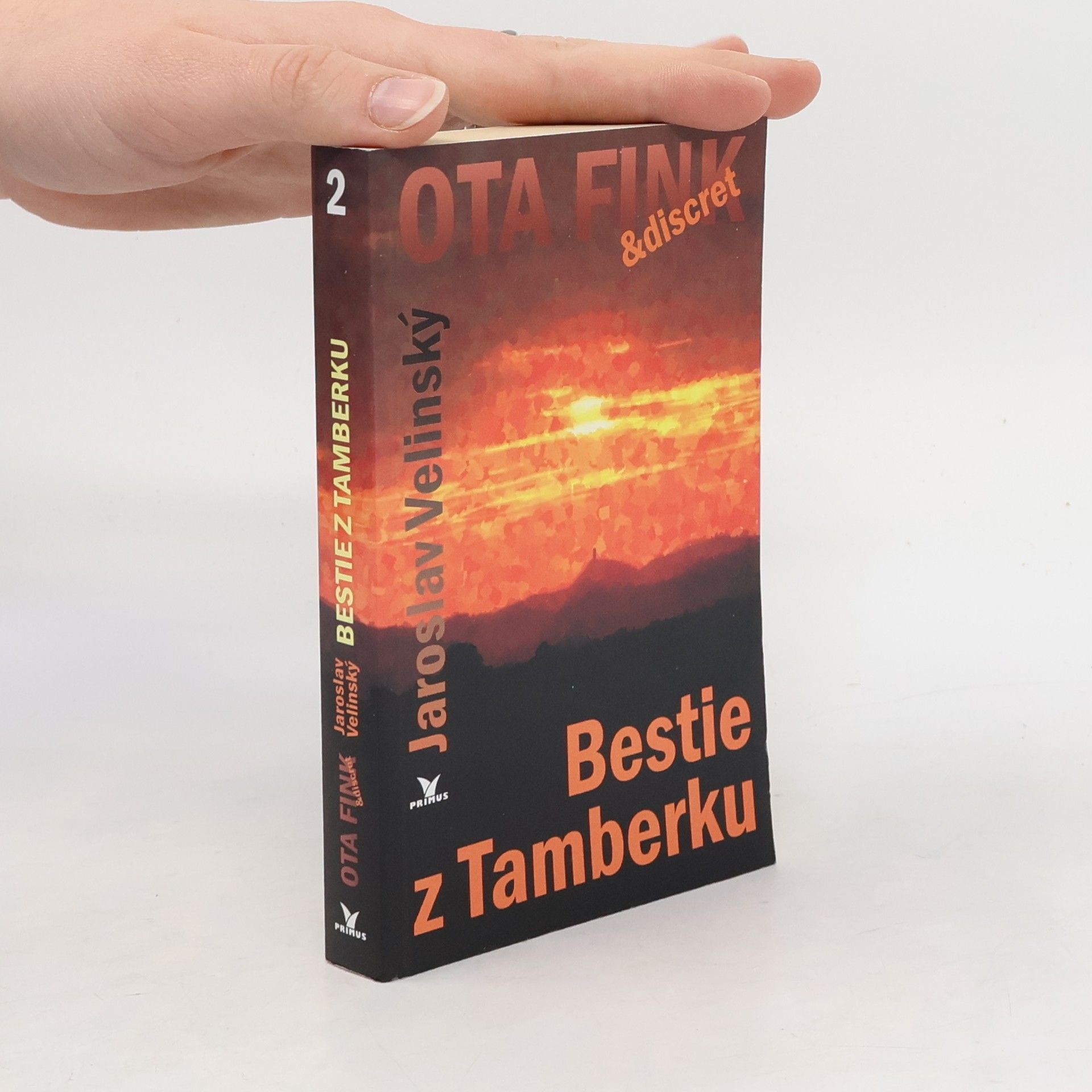 Jaroslav Velinský Bestie z Tamberku