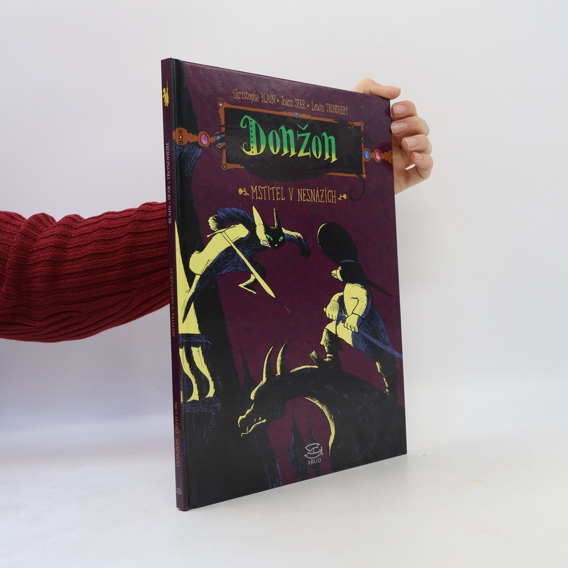 Donžon. 98, Mstitel v nesnázích