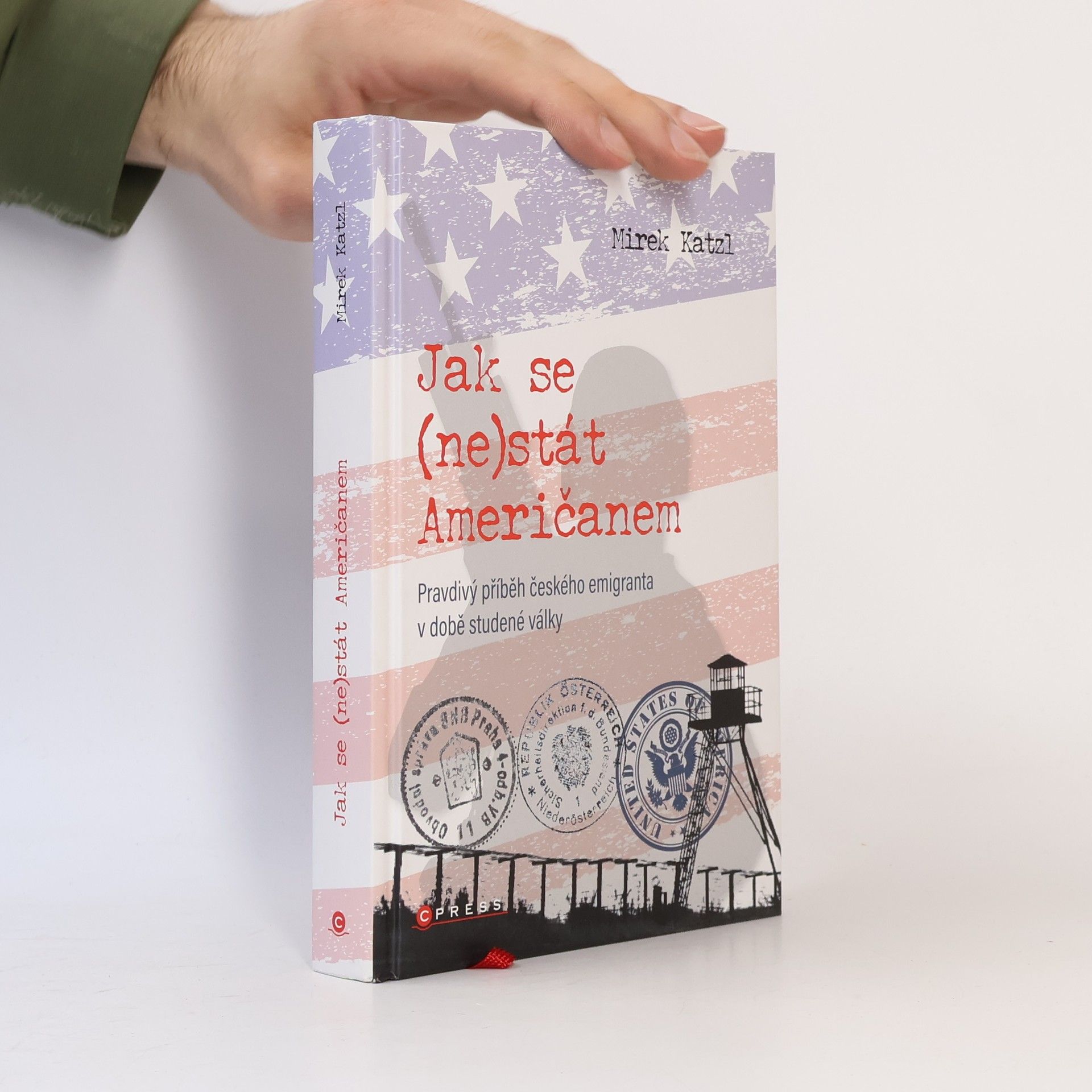 Mirek Katzl Jak se (ne)stát Američanem
