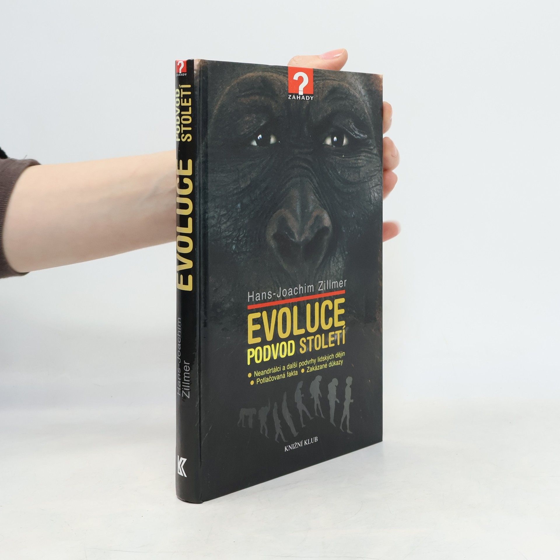 Hans-Joachim Zillmer Evoluce - podvod století
