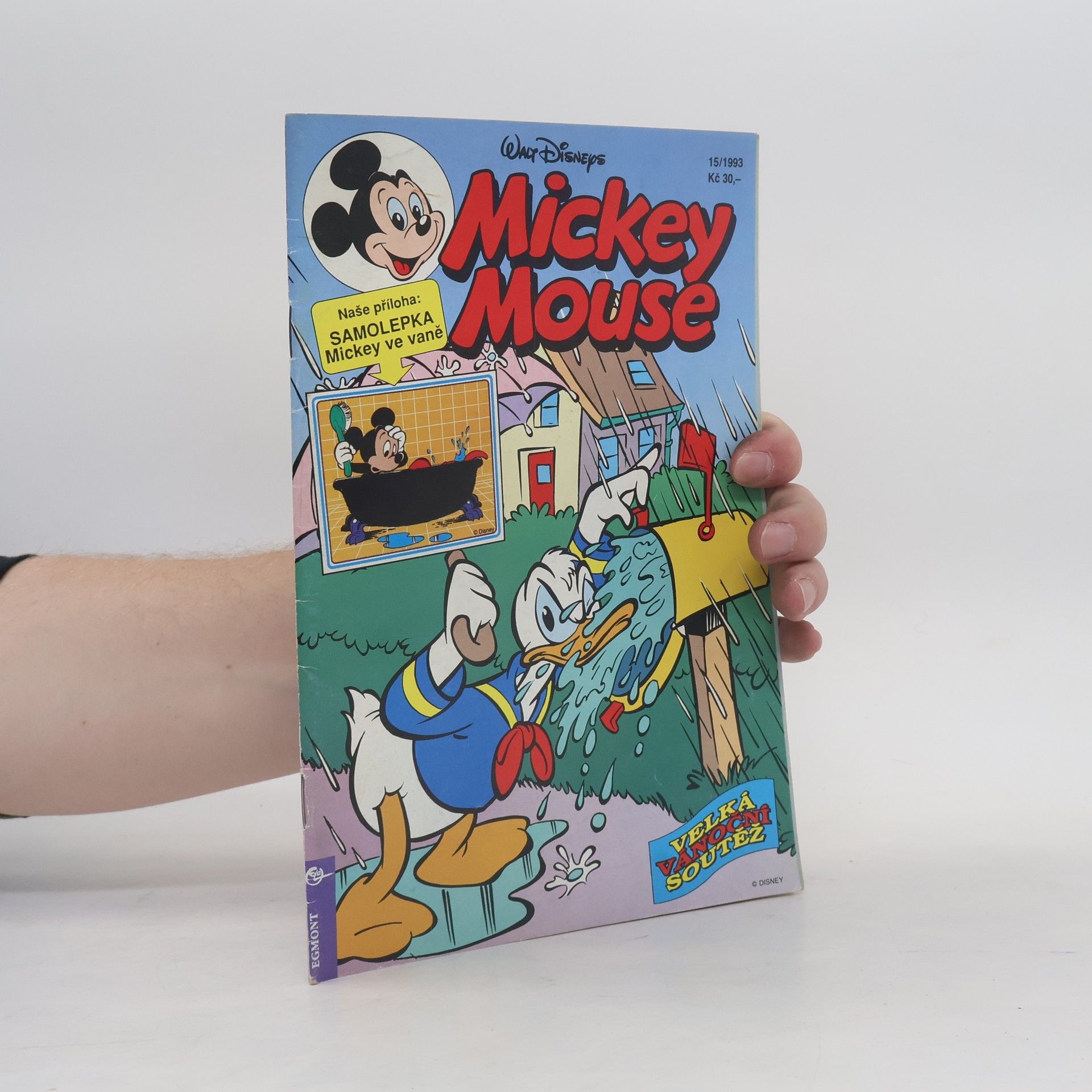 Collectif d'auteurs Mickey Mouse 15/1993