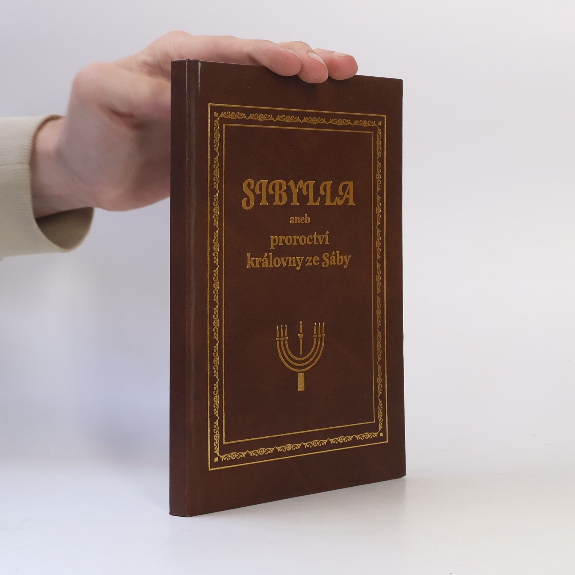 Jana Secová Sibylla, aneb, Proroctví královny ze Sáby