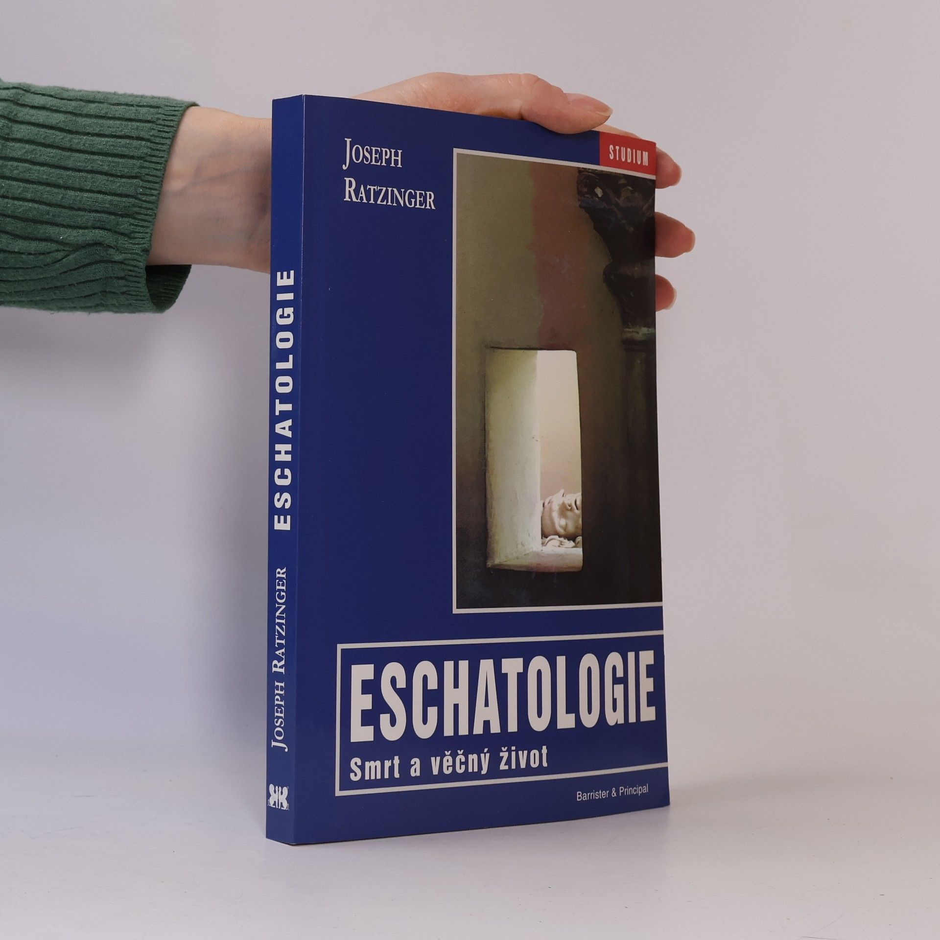 Joseph Ratzinger Eschatologie : smrt a věčný život