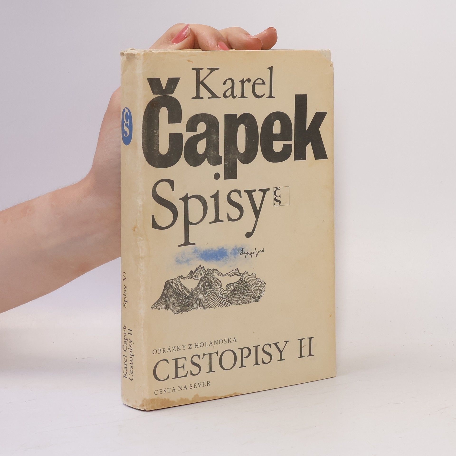 Karel Čapek Spisy V. Cestopisy II