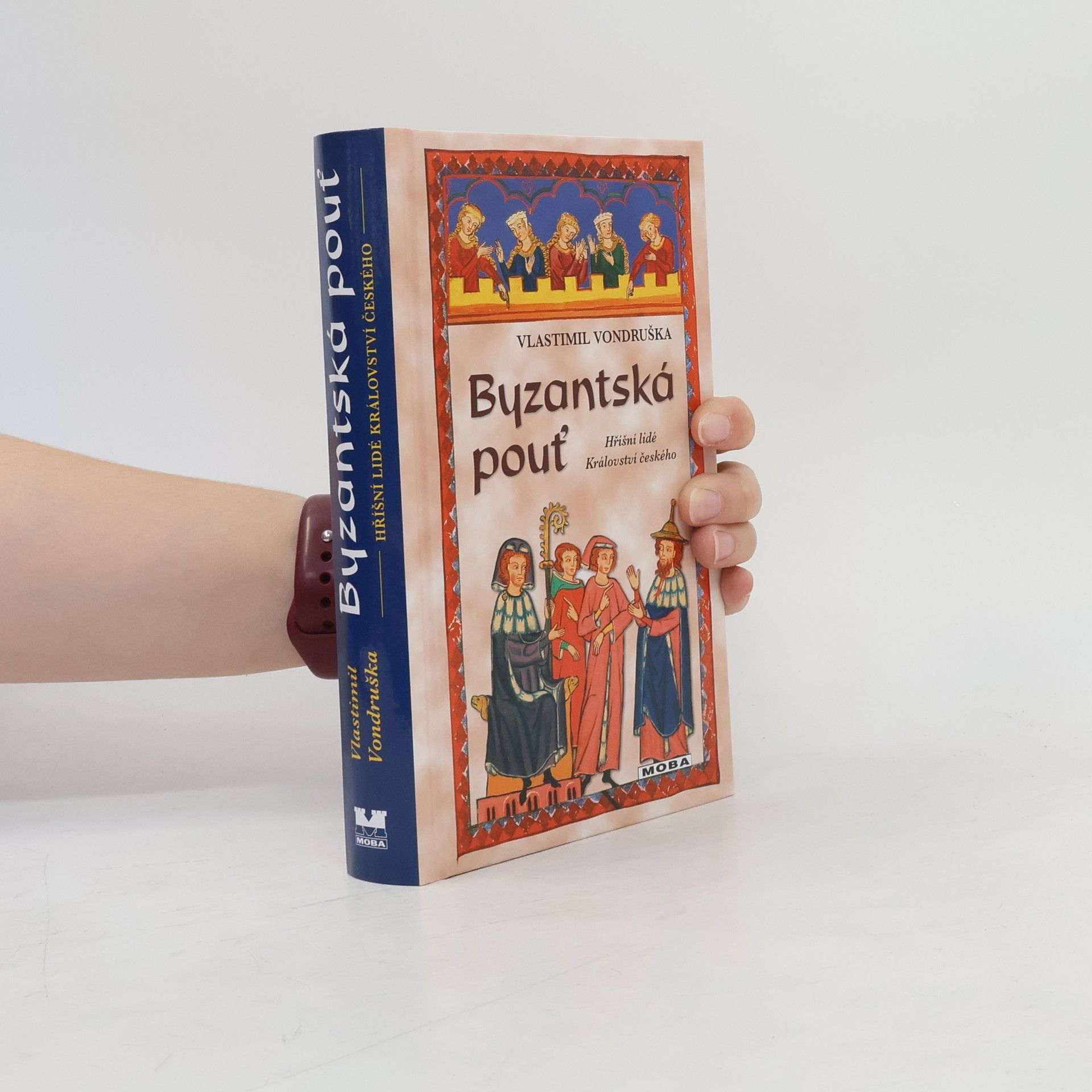 Vlastimil Vondruška Byzantská pouť