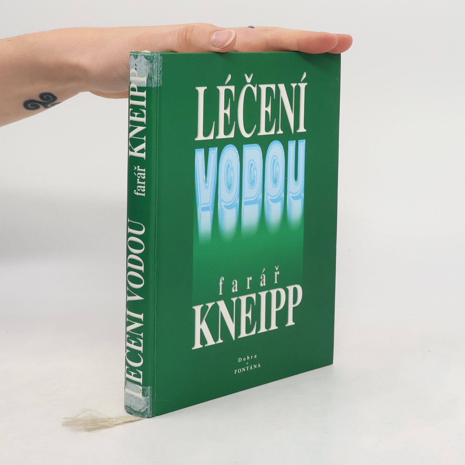 Sebastian Kneipp Léčení vodou