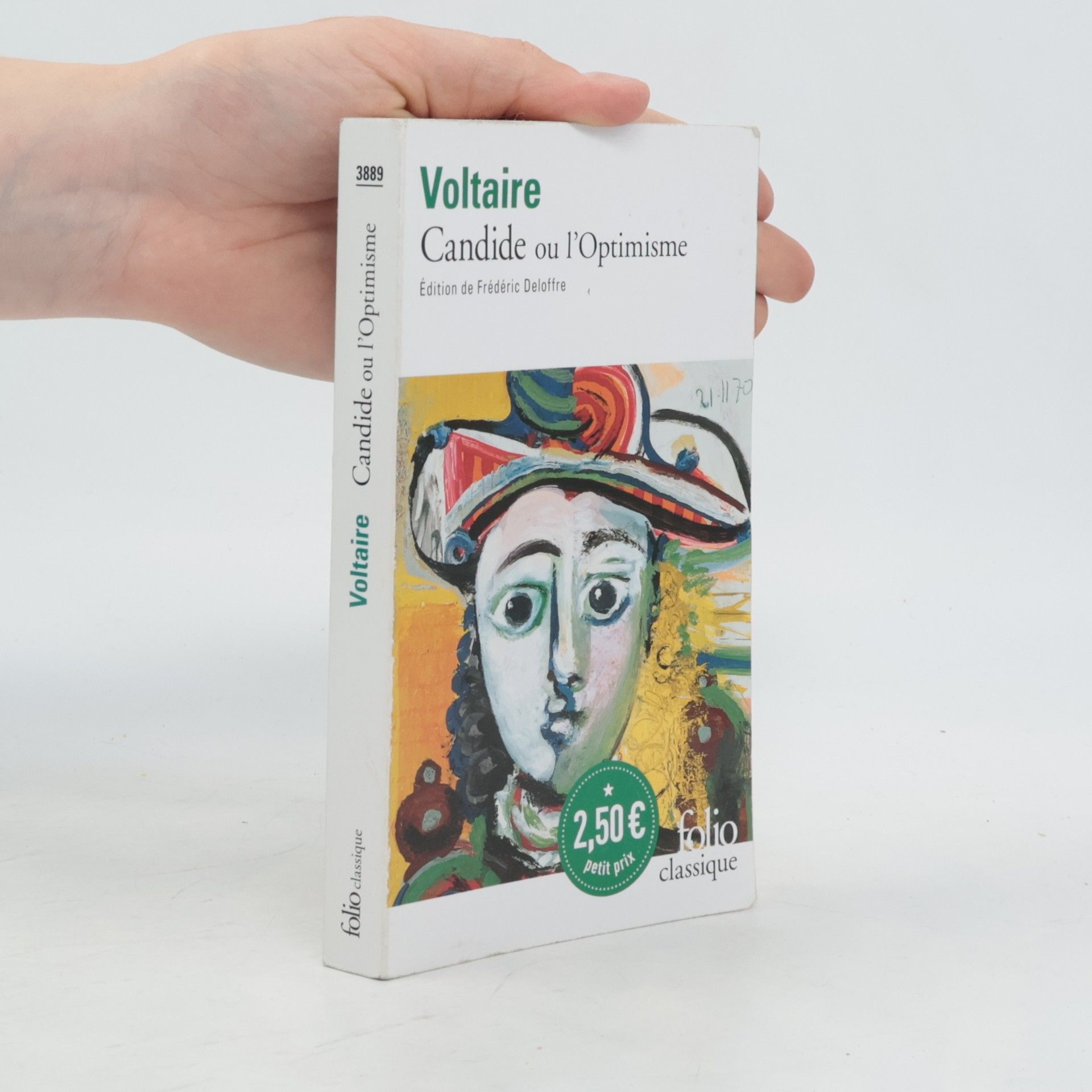 Frédéric Deloffre Folio classique: Candide ou l'Optimisme