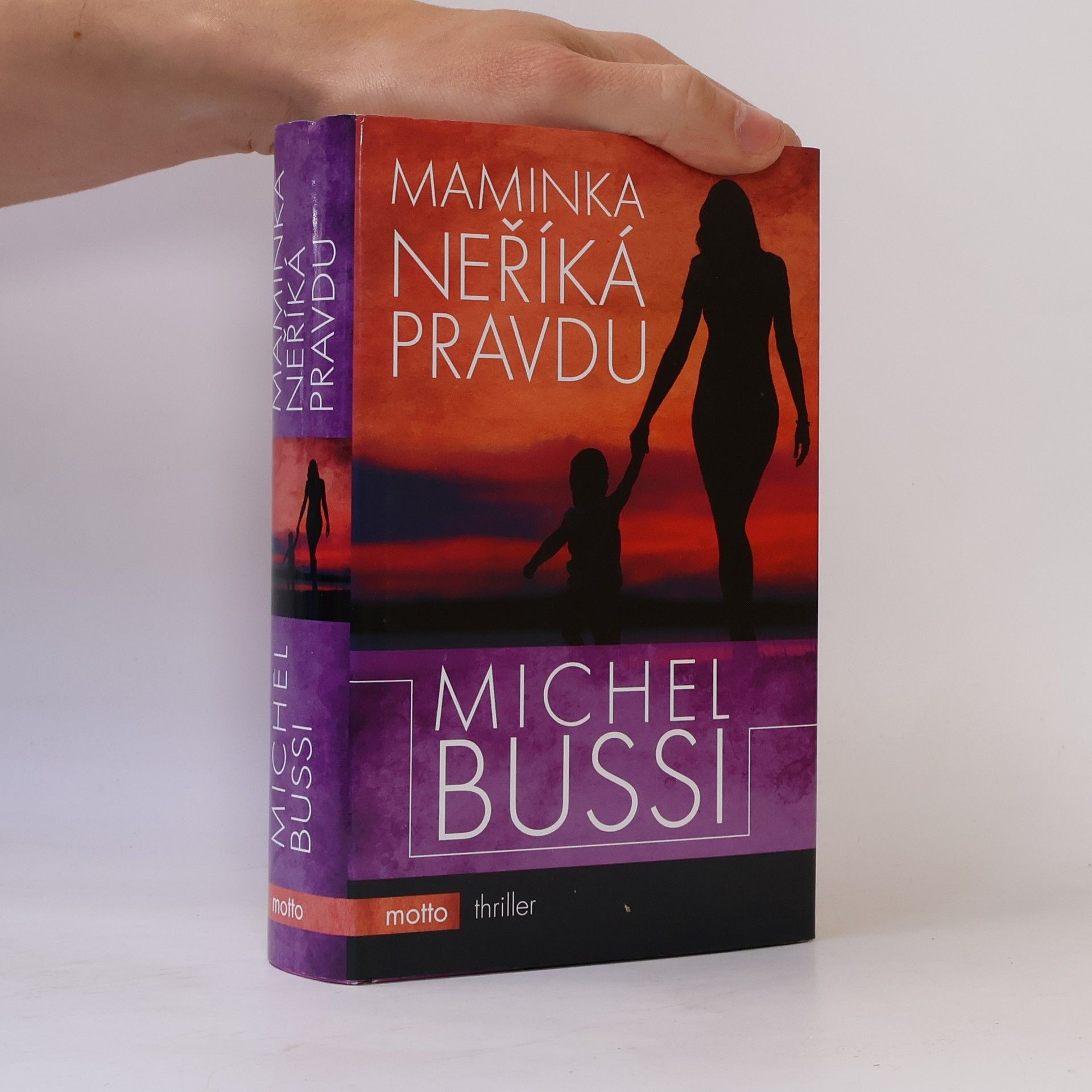 Michel Bussi Maminka neříká pravdu