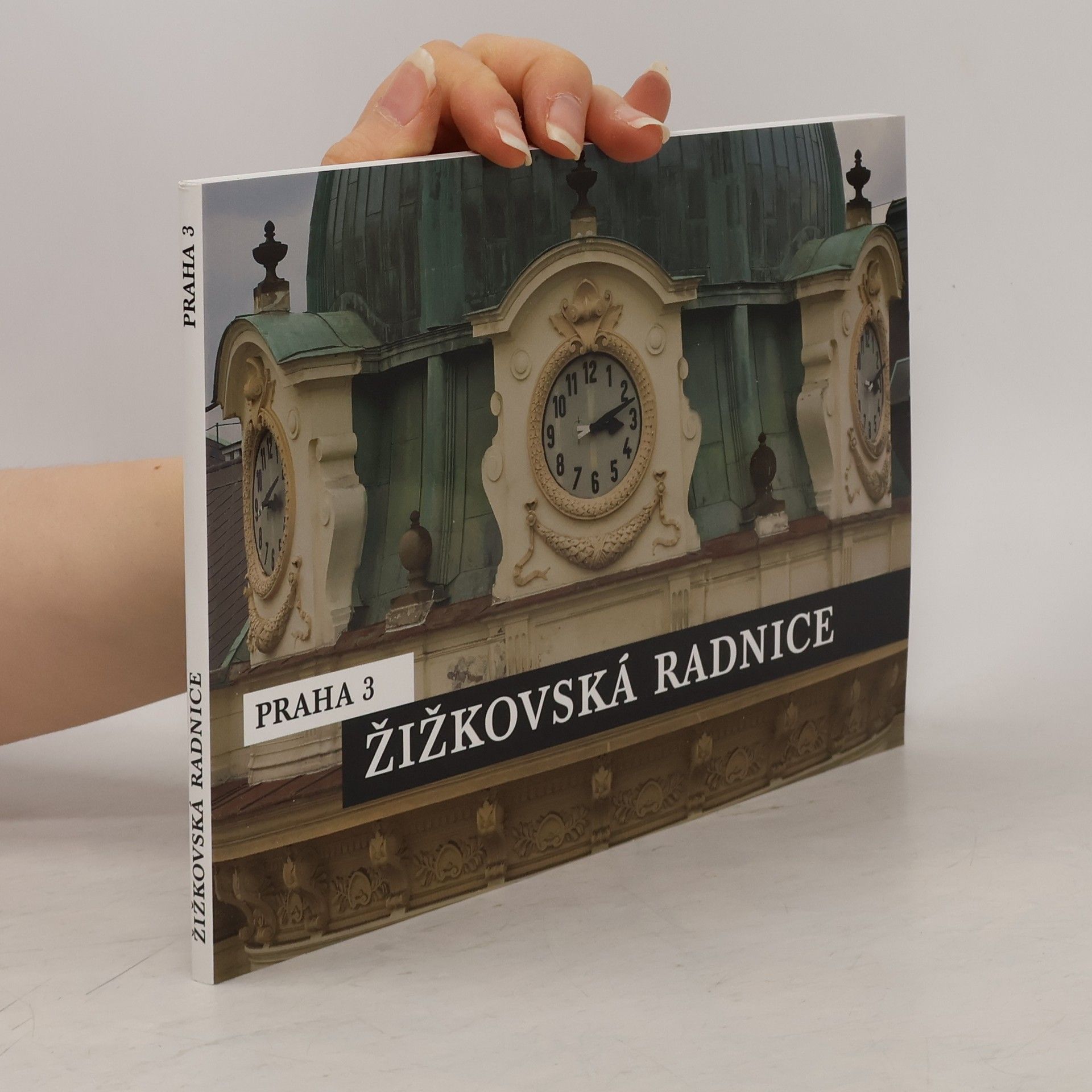 Jan Vlk Žižkovská radnice