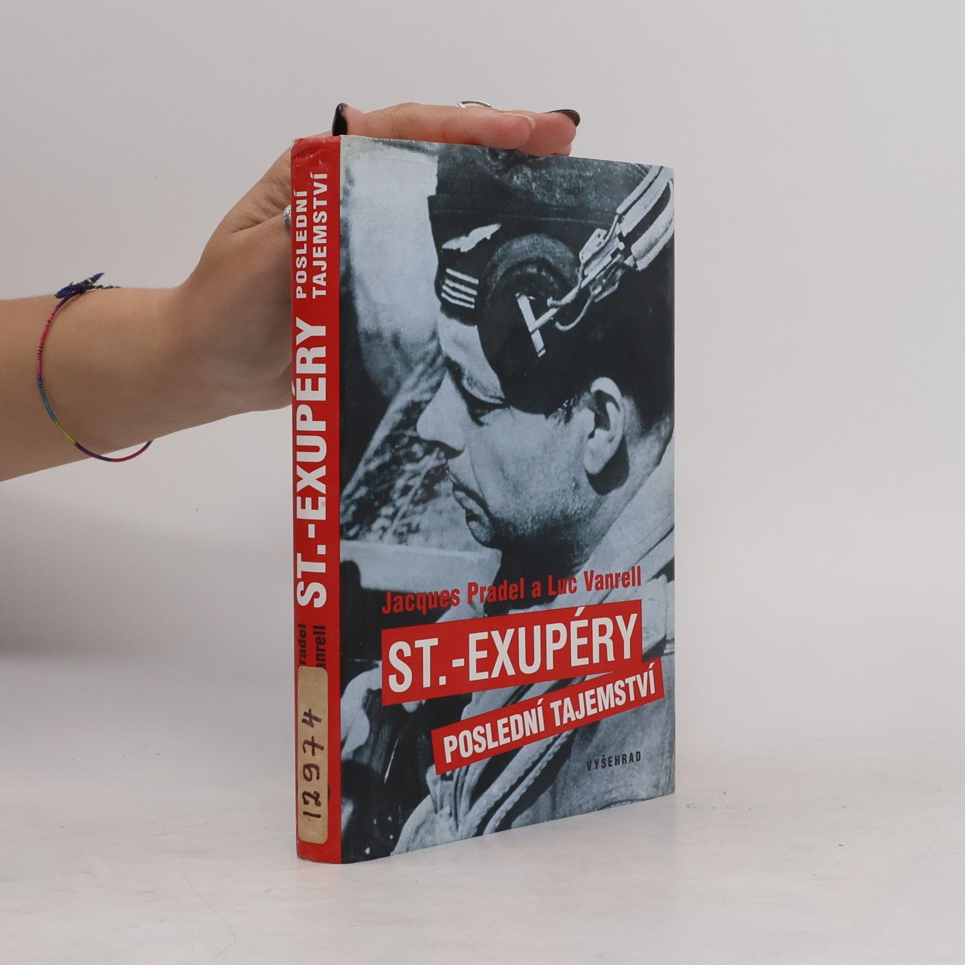Jacques Pradel St.-Exupéry. poslední tajemství