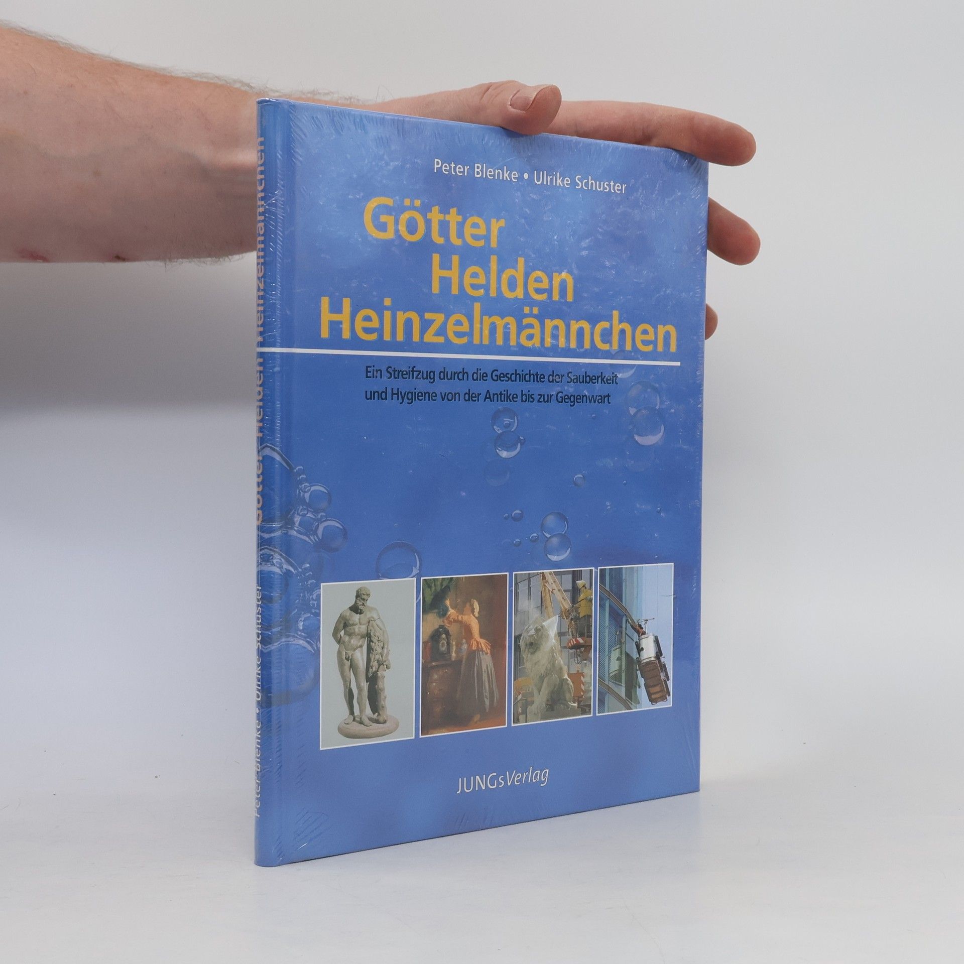 Peter Blenke Götter, Helden, Heinzelmännchen