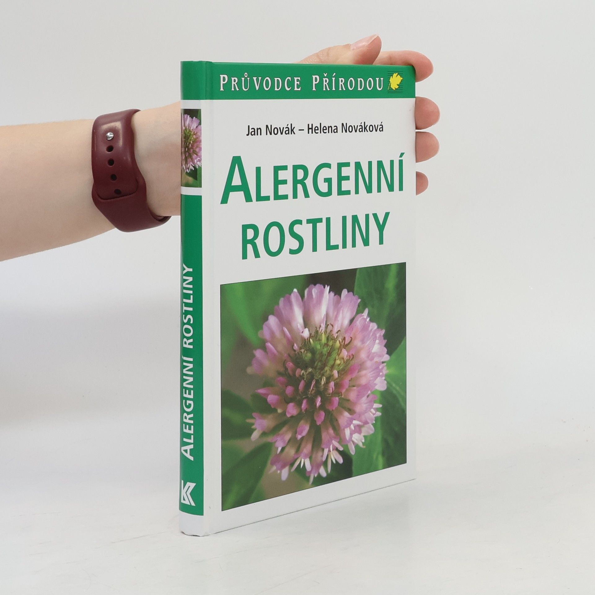 Jan Novák Alergenní rostliny