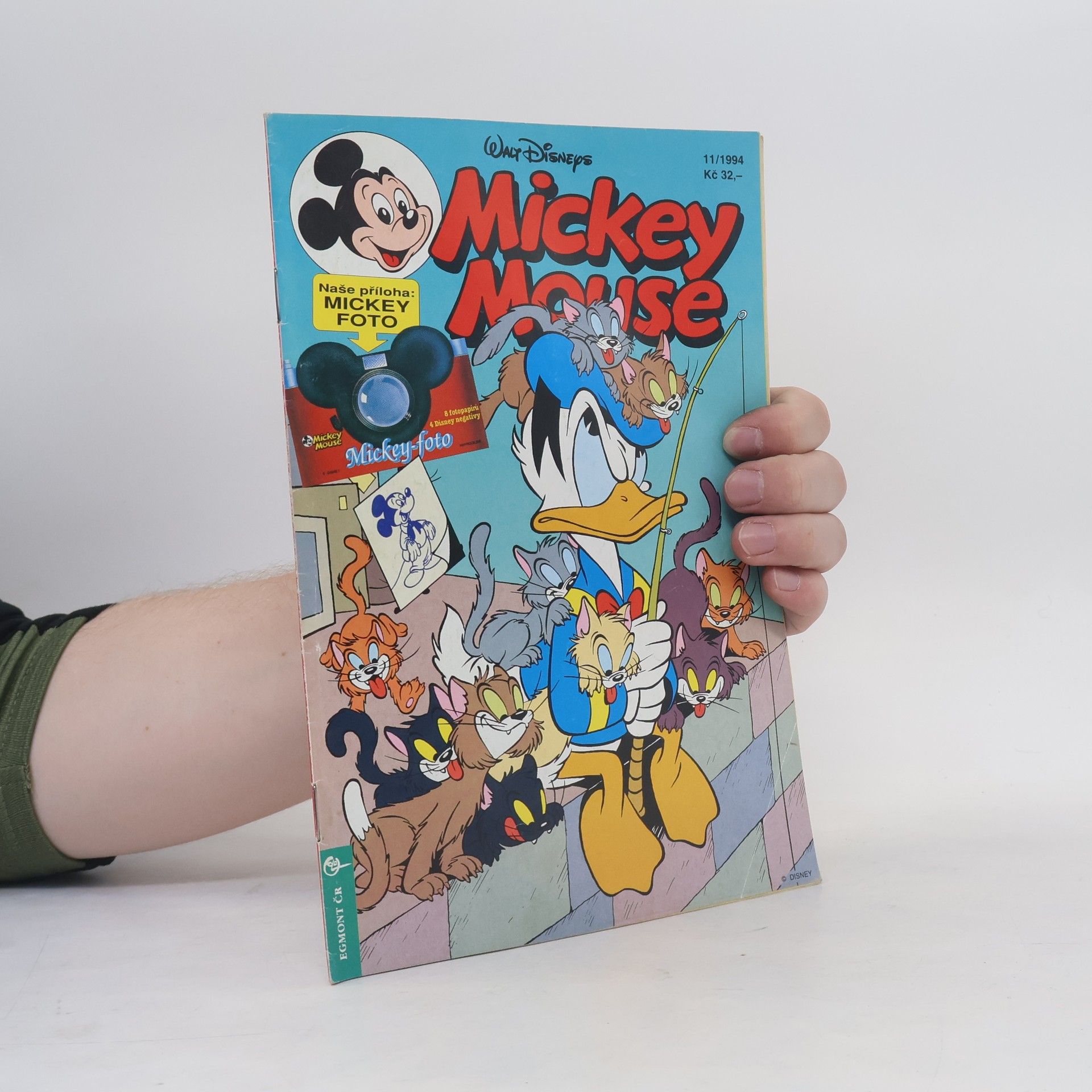 Kolektiv autorů Micky Mouse 11/1994