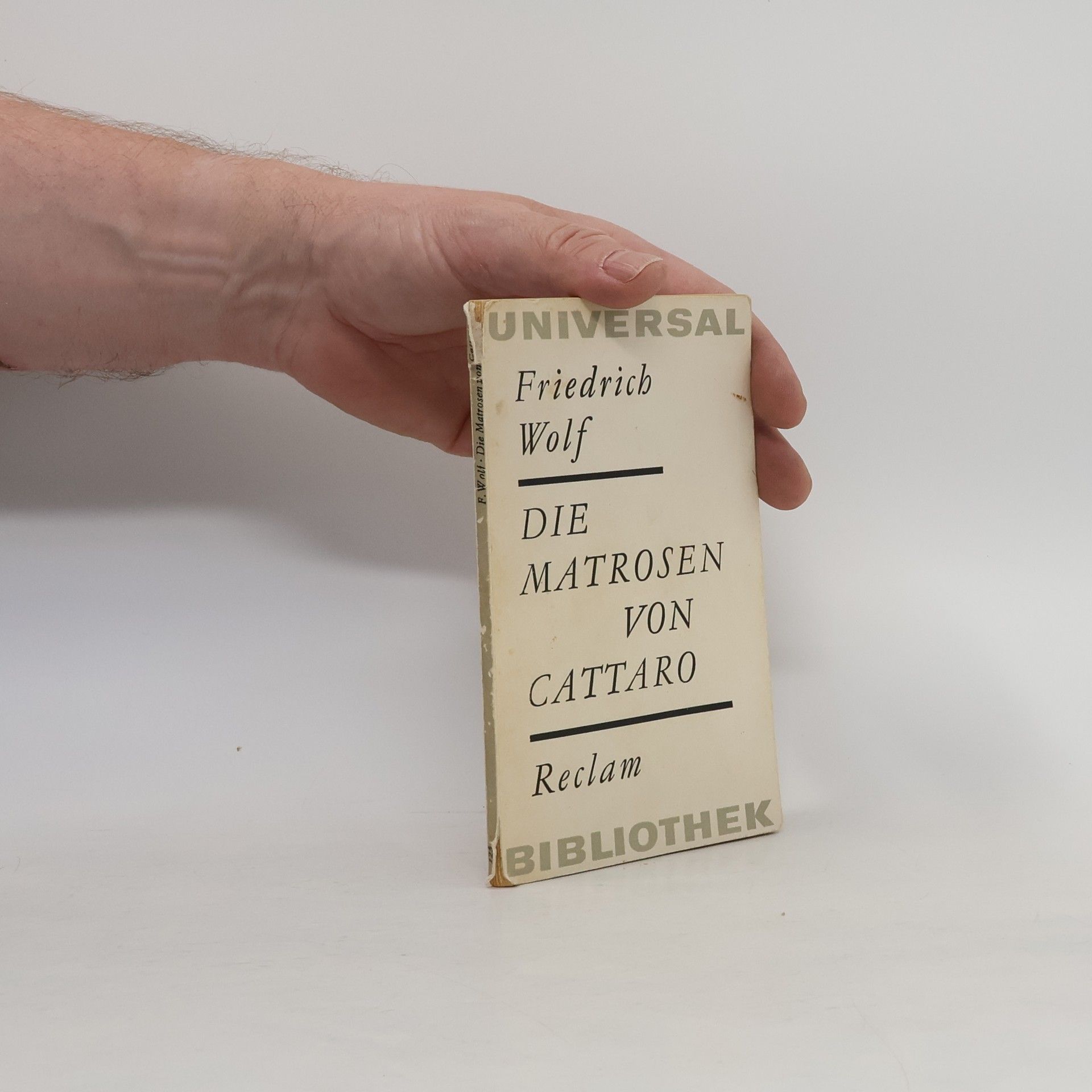 Wolf-Friedrich Schäufele Die Matrosen von Cattaro
