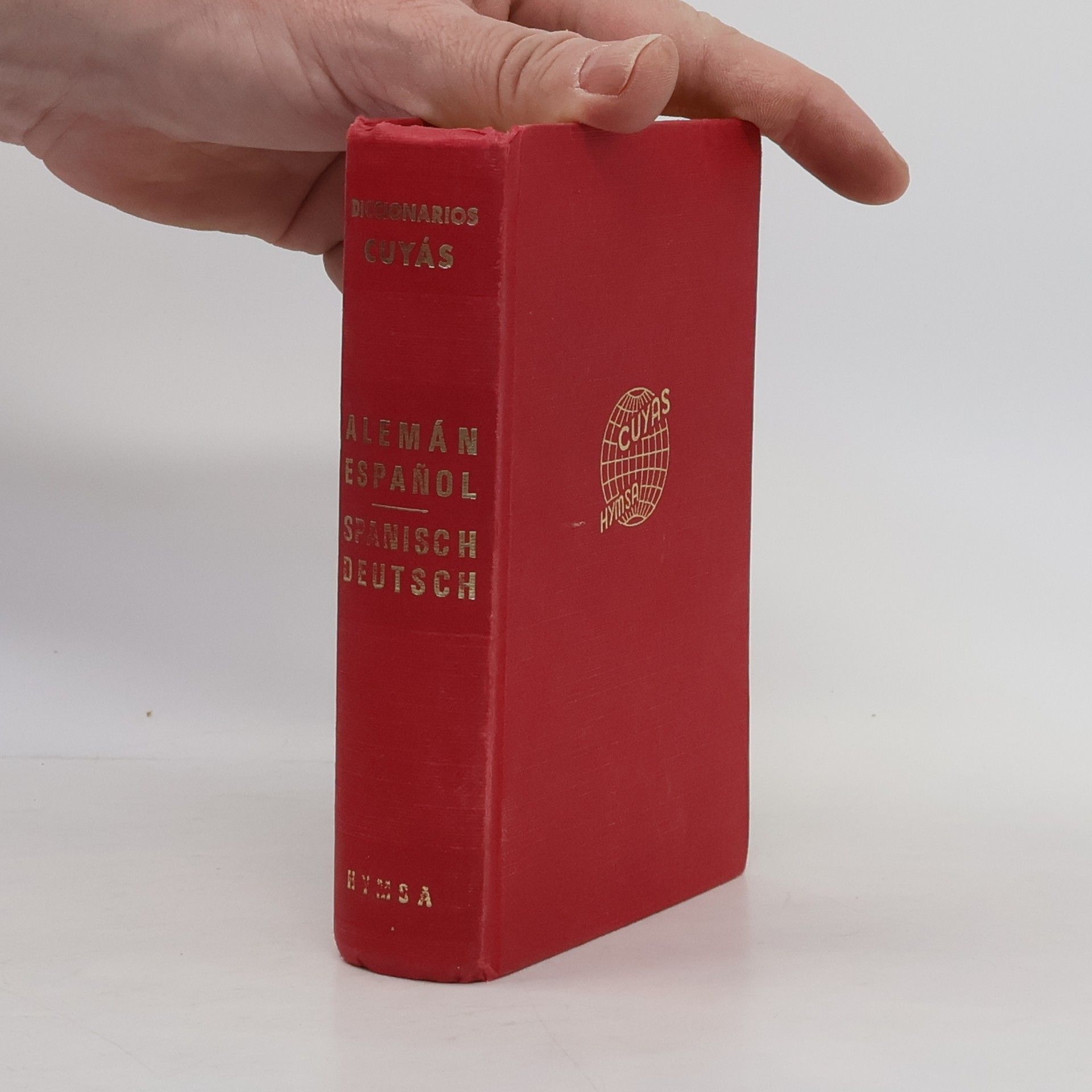 Diccionario manual alemán-español