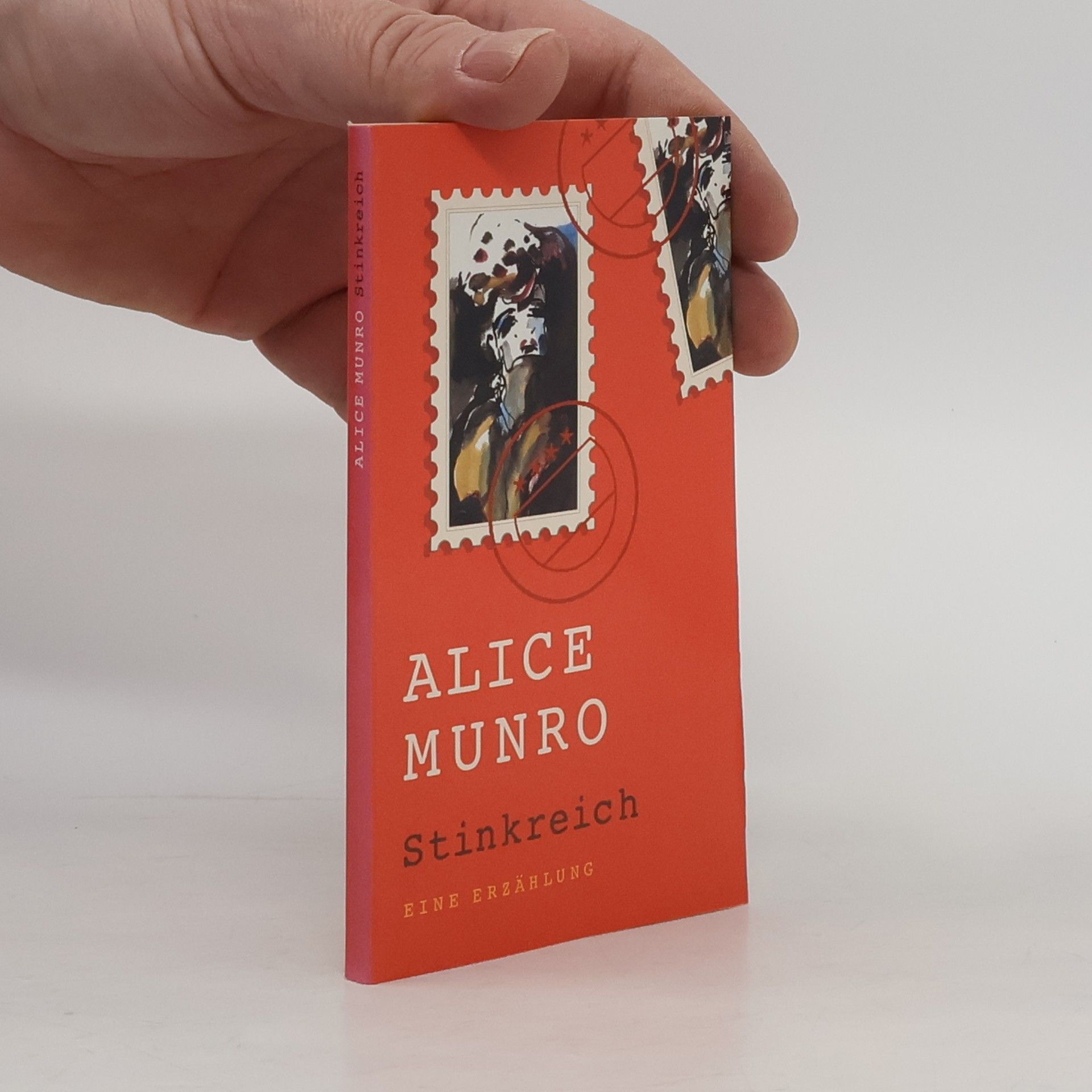 Alice Munro Stinkreich