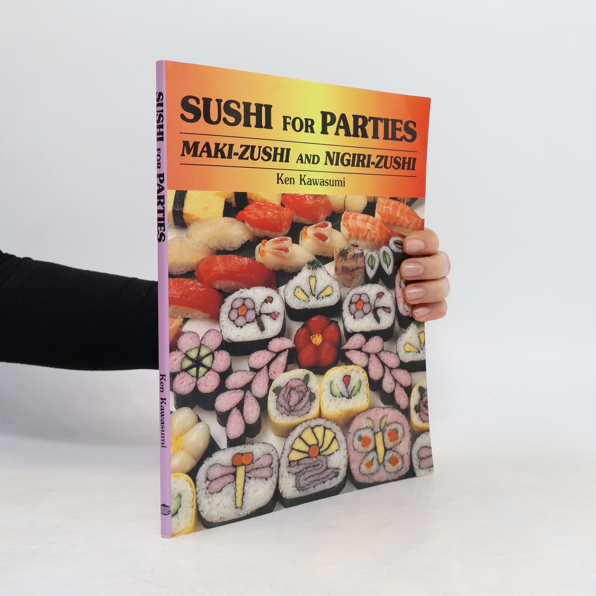 Ken Kawasumi Sushi for Parties. Maki-Zushi and Nigiri-Zushi