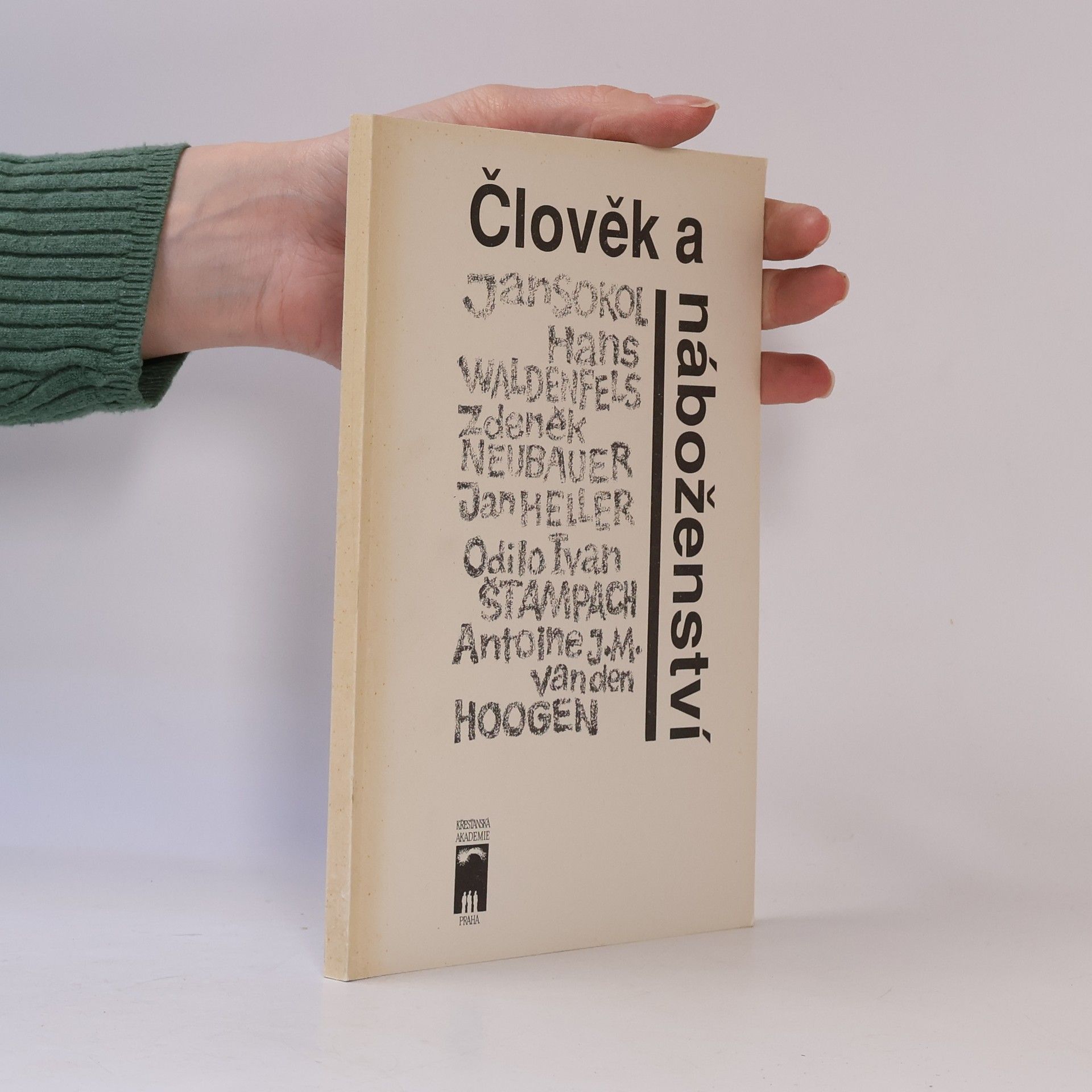 Autorenkollektiv Člověk a náboženství