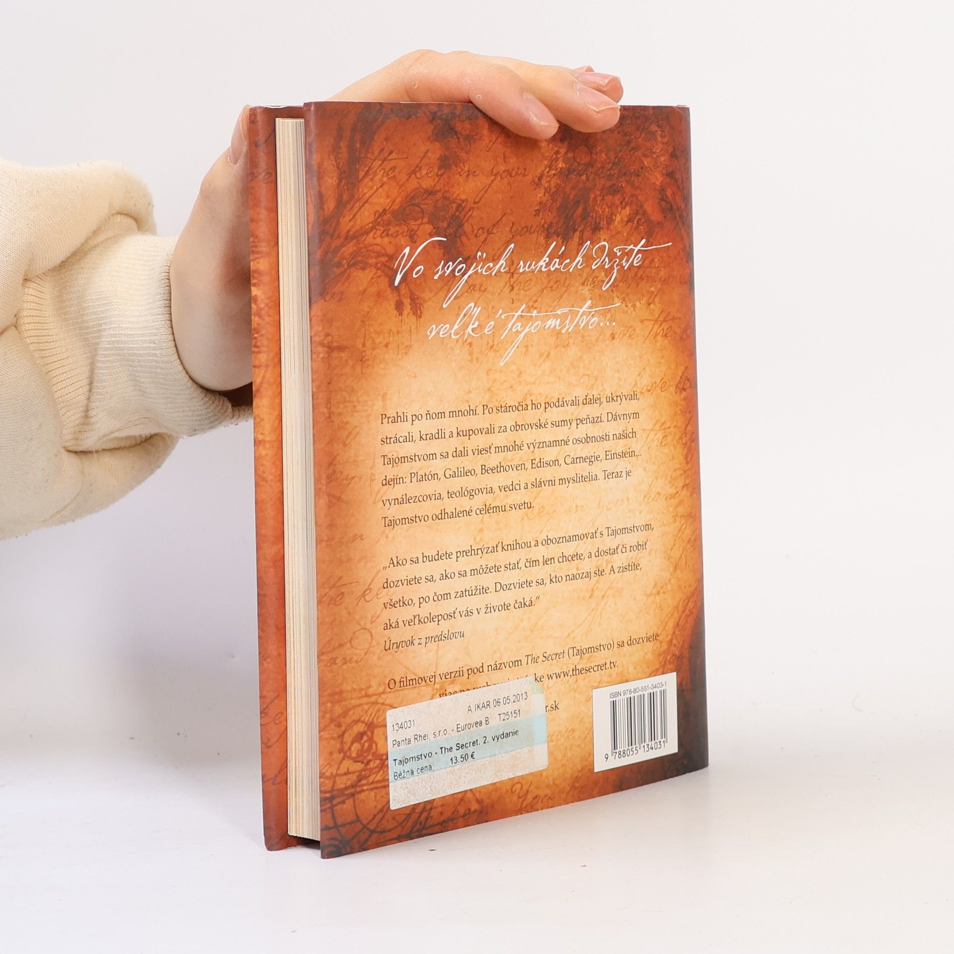 Rhonda Byrne Tajomstvo