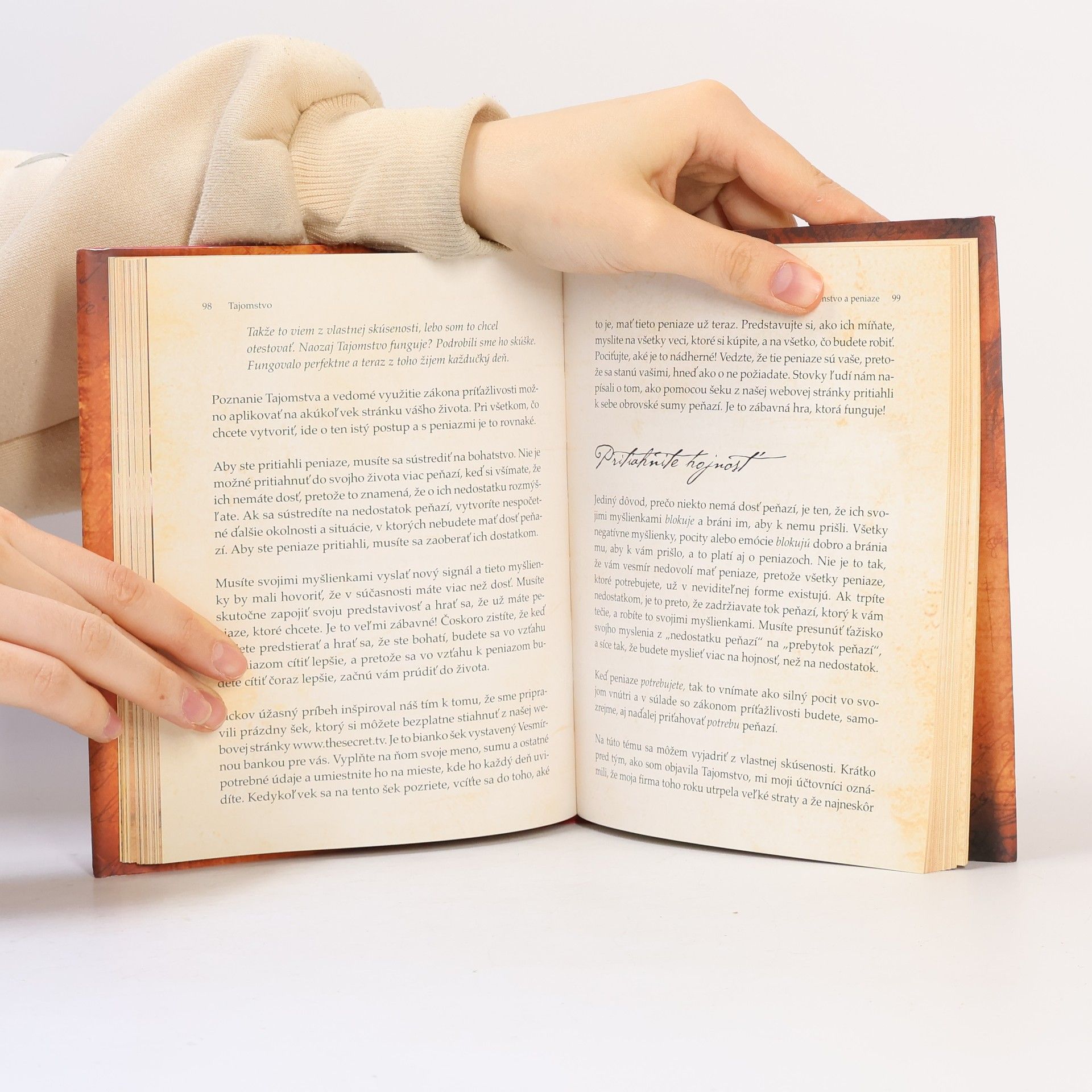 Rhonda Byrne Tajomstvo