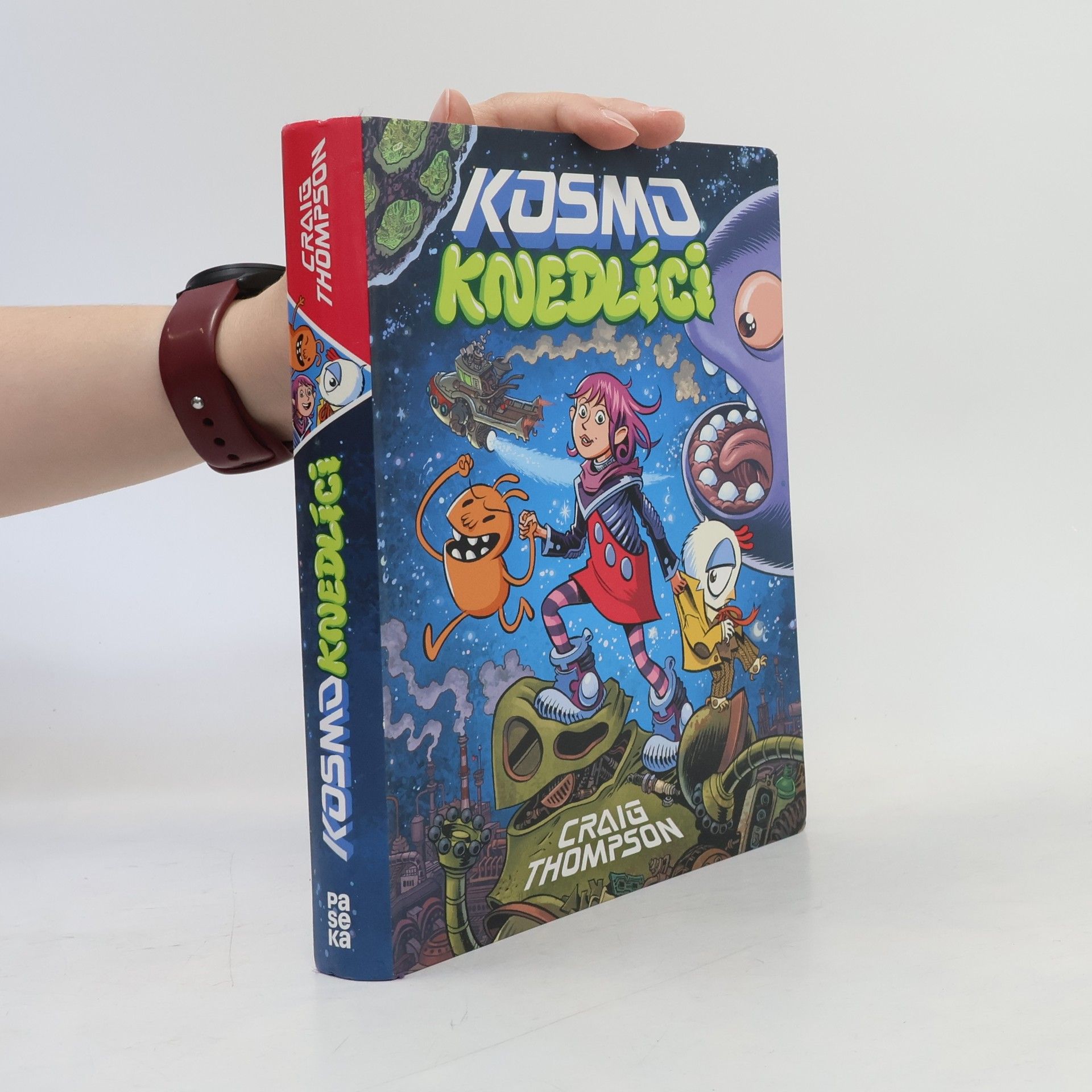 Craig Thompson Kosmo knedlíci