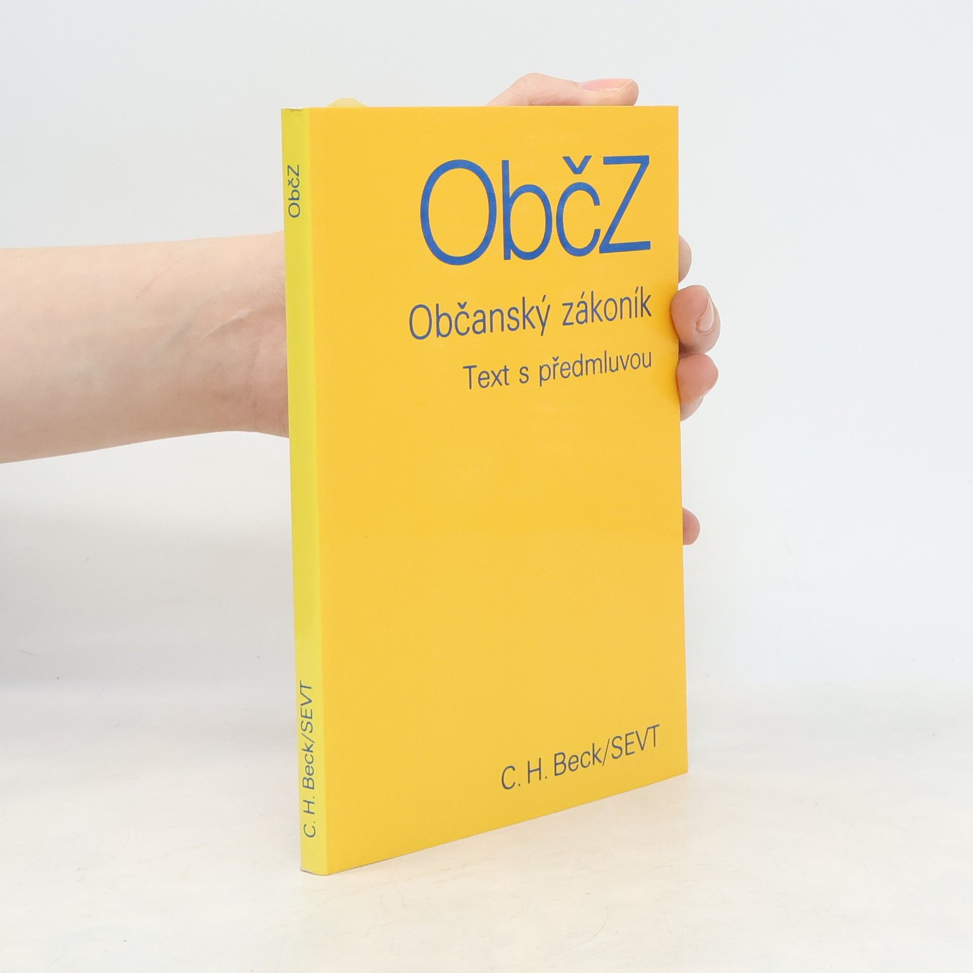 Oldřich Jehlička Občanský zákoník