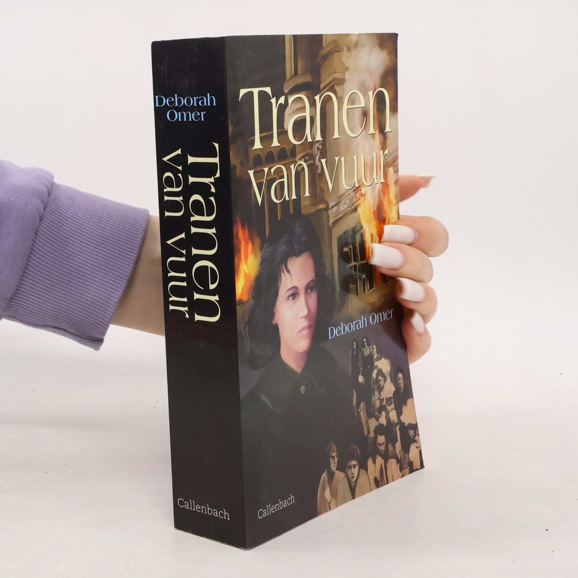 Yossi Katevushnik Tranen van vuur